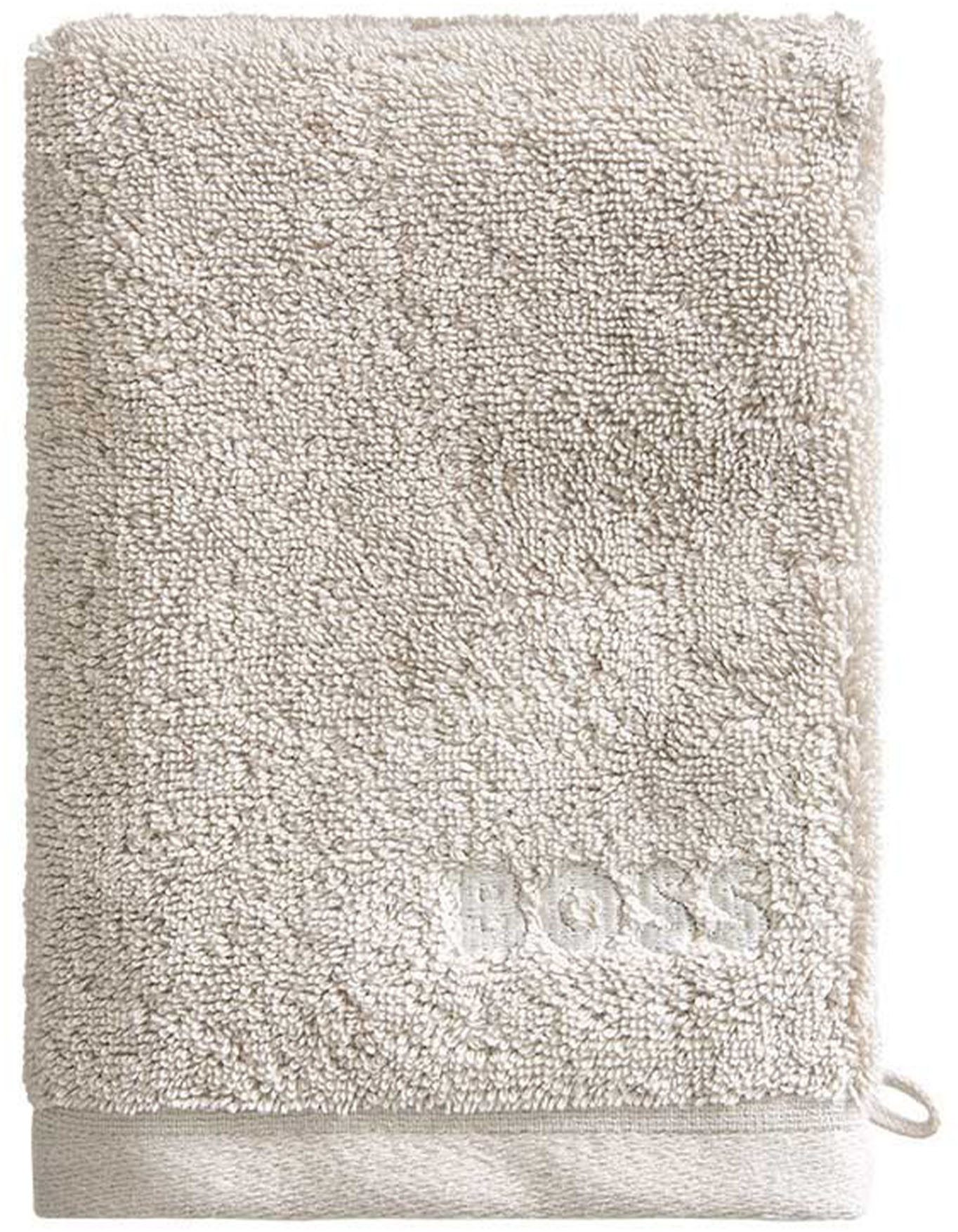 BOSS Home Waschhandschuh LOFT, (1-St)