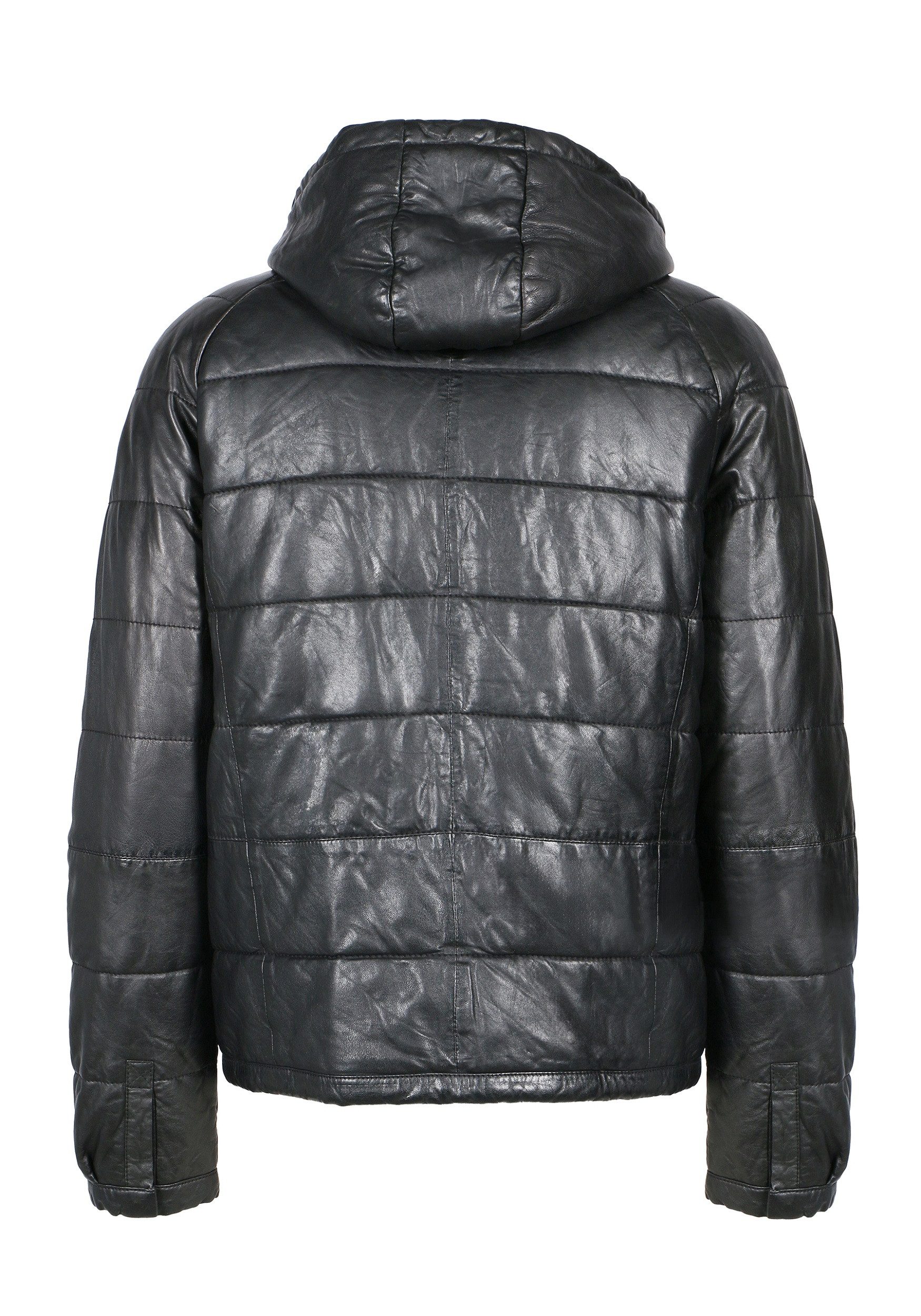 Freaky Nation Lederjacke Easy Tom-FN ST