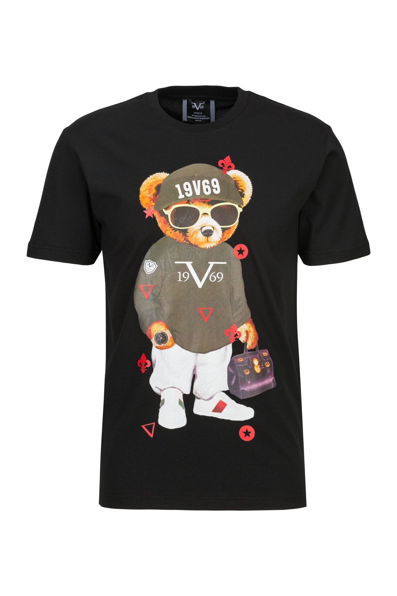 19V69 ITALIA T-Shirt RAFAEL TEDDY COOL günstig online kaufen
