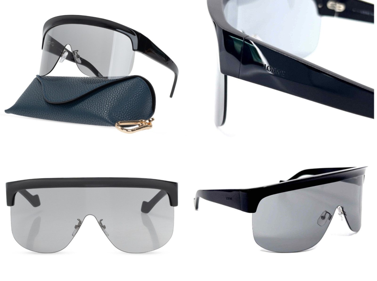 Loewe Sonnenbrille LW 40034U + gratis Etui (1-St)