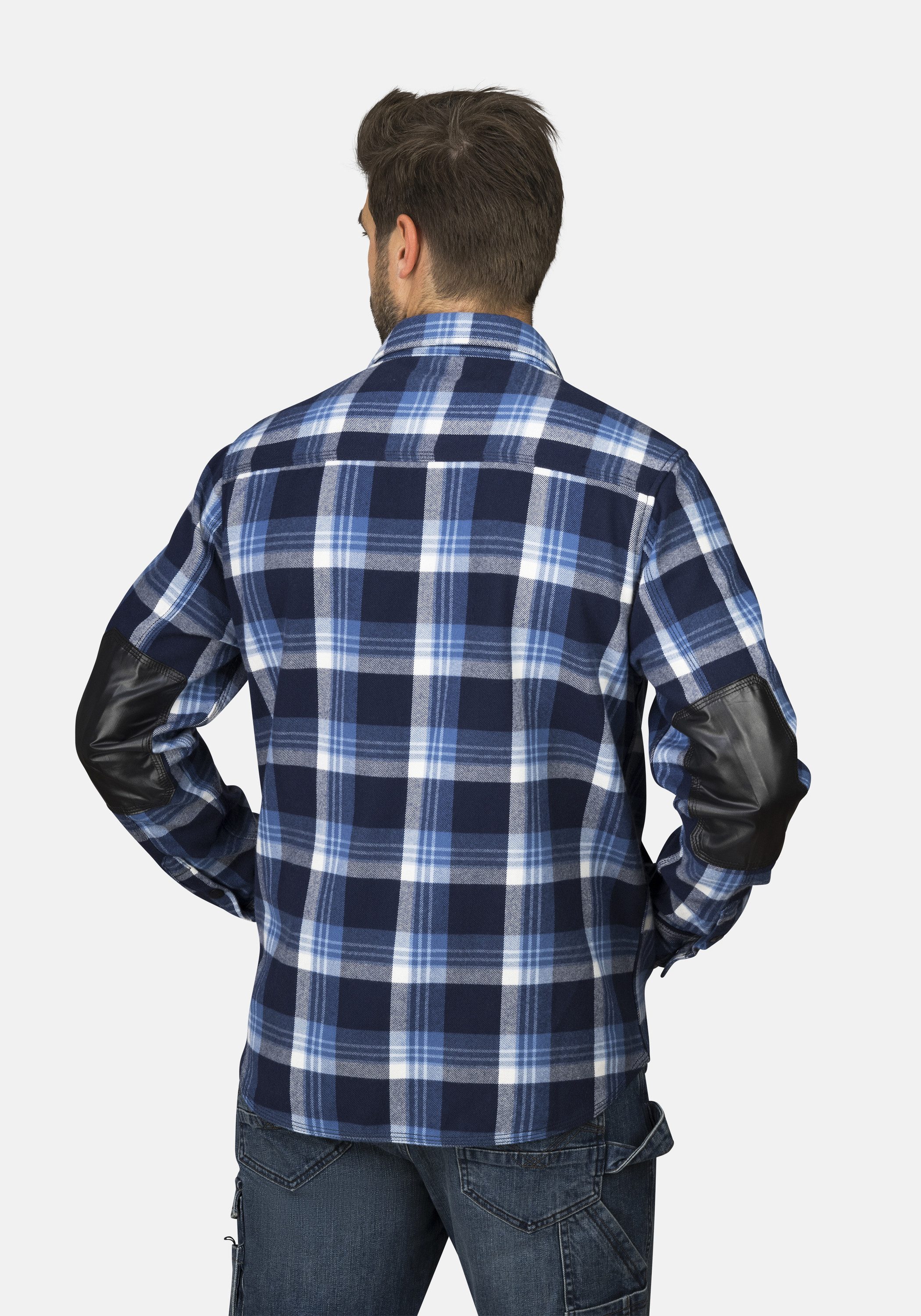 HERO by John Medoox Karohemd Overshirt günstig online kaufen
