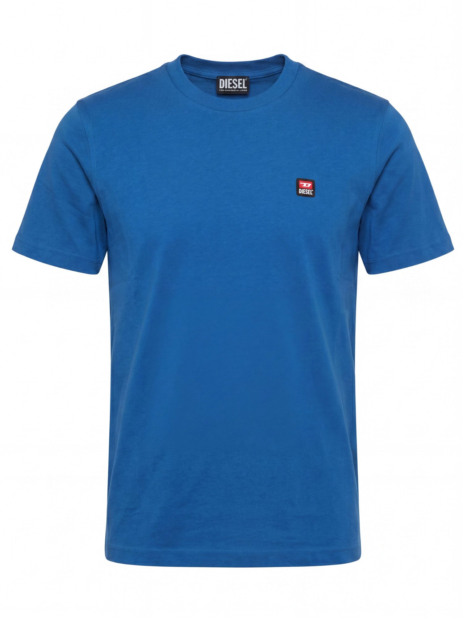 Diesel Rundhalsshirt Regular Fit mit Logo-Patch - T-JUST 250221