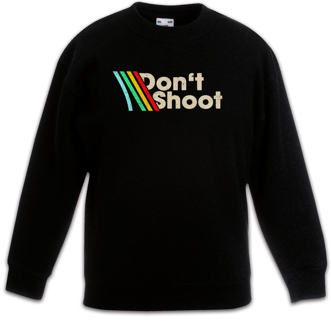 Sweatshirt Don't Shoot Kinderpullover ARC Biomes Human Factions Survivors Raiders
