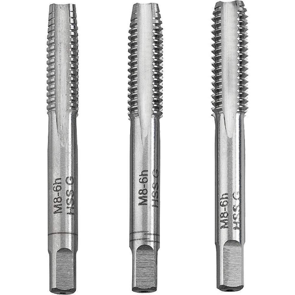 kwb Gewindebohrer Handgewindebohrer, 3-tlg., M4 443304