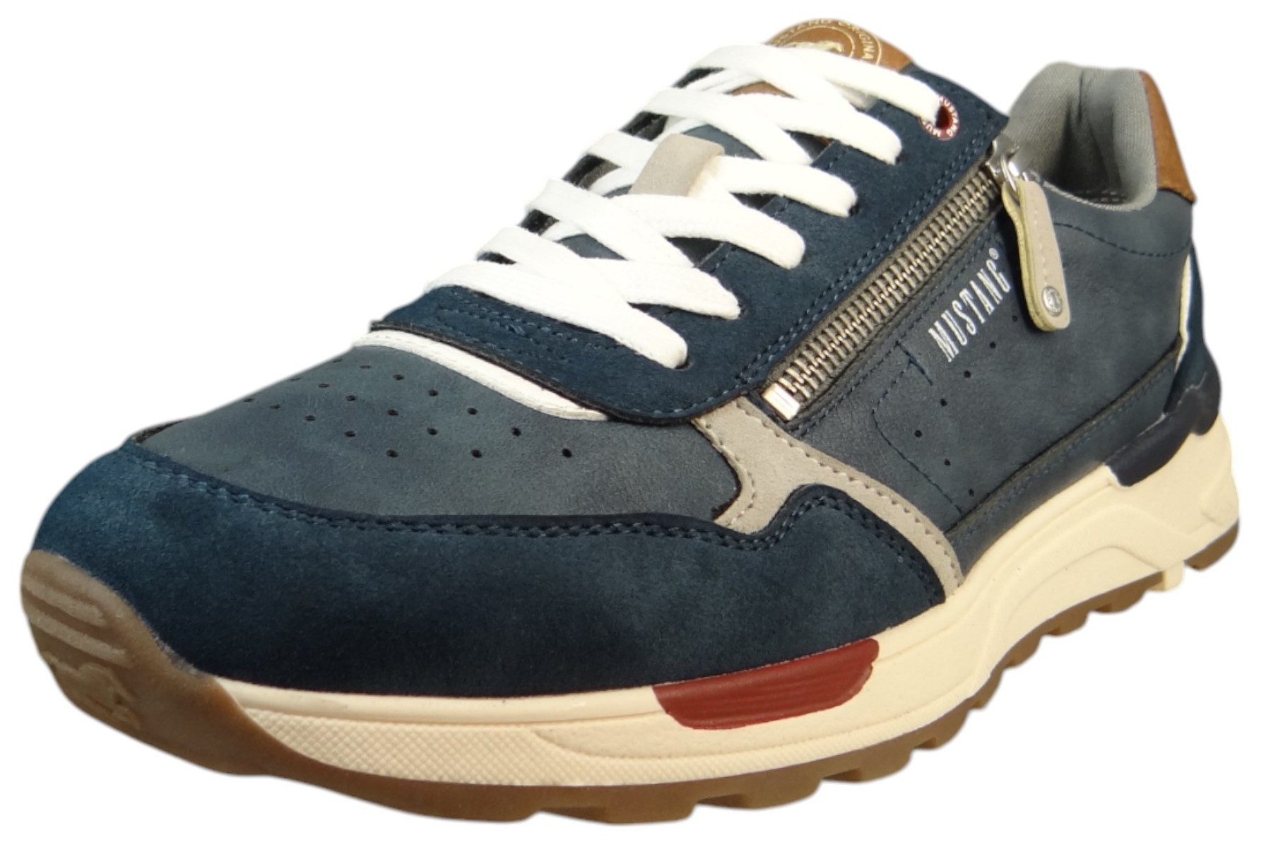 Mustang Shoes 4186307 800 dunkelblau Sneaker. Reduzierter Preis € 63,16. Unverbindliche Preisempfehlung € 84,95