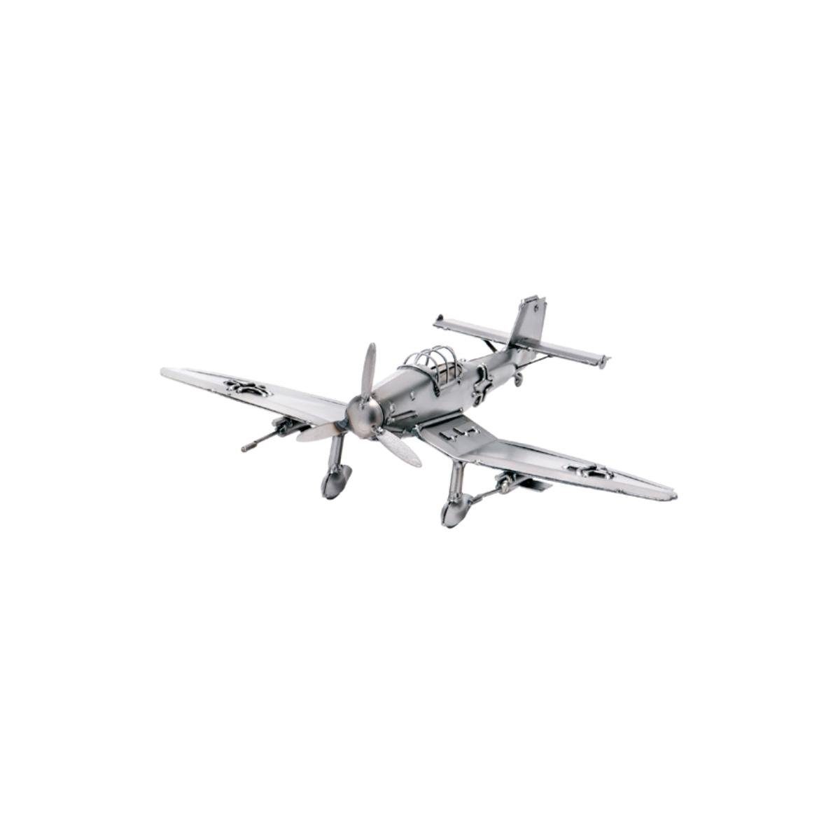 Dekofigur - & "STUKA" 453 Kunst Modellflugzeug Hinz