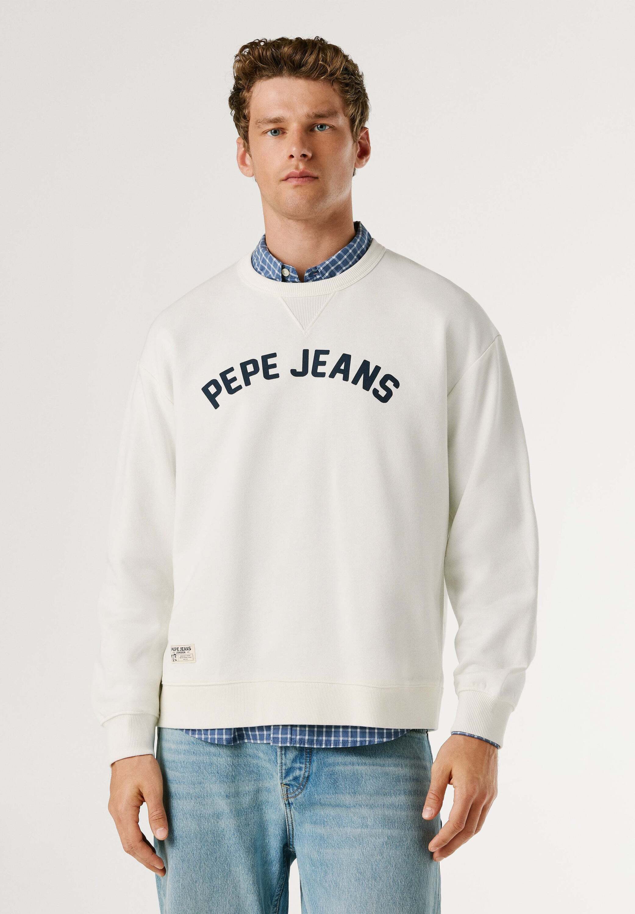 Pepe Jeans Strickpullover sweatshirt GIO CREW