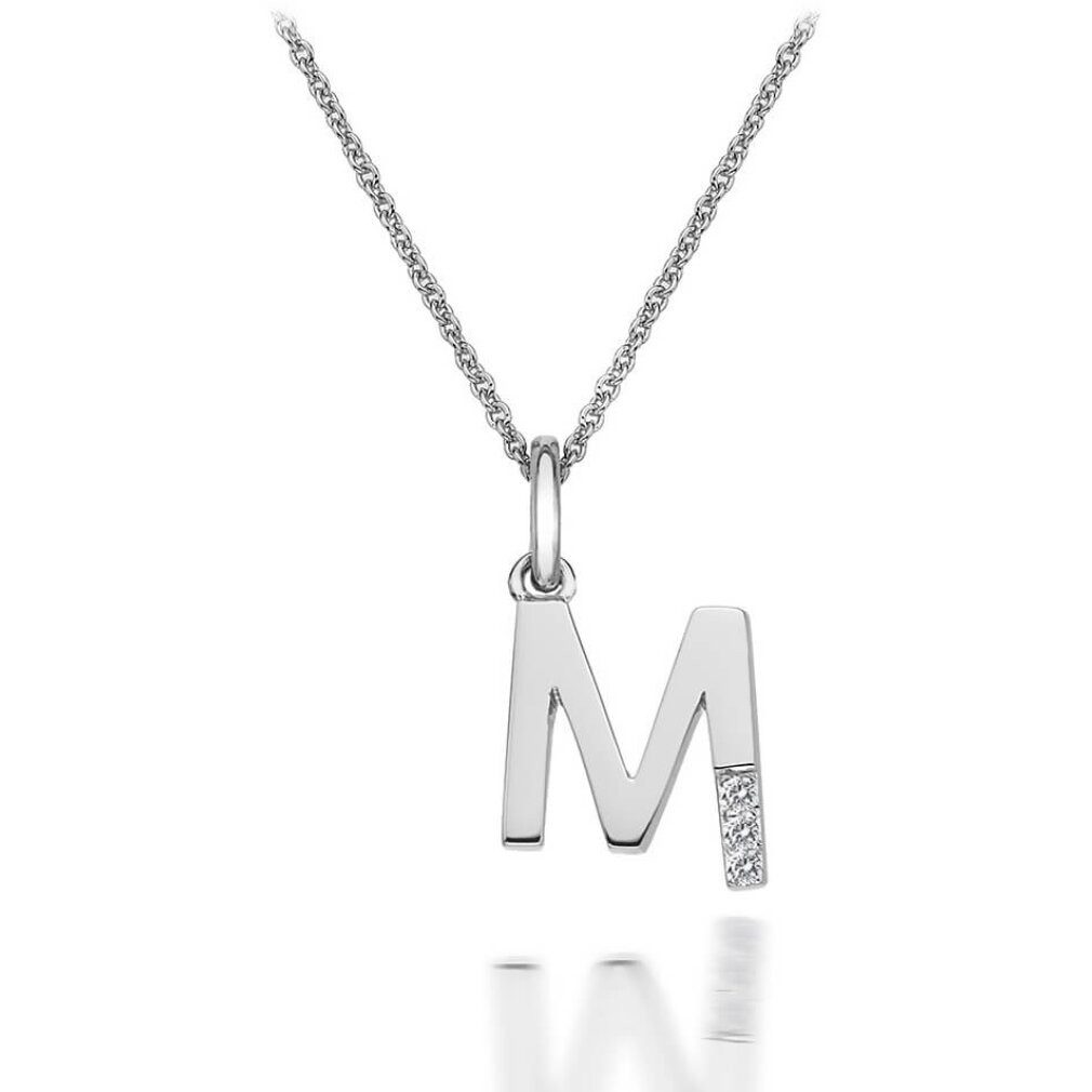 Kette mit Einhänger Micro M Clasic DP413 Necklace (Chain, Pendant)