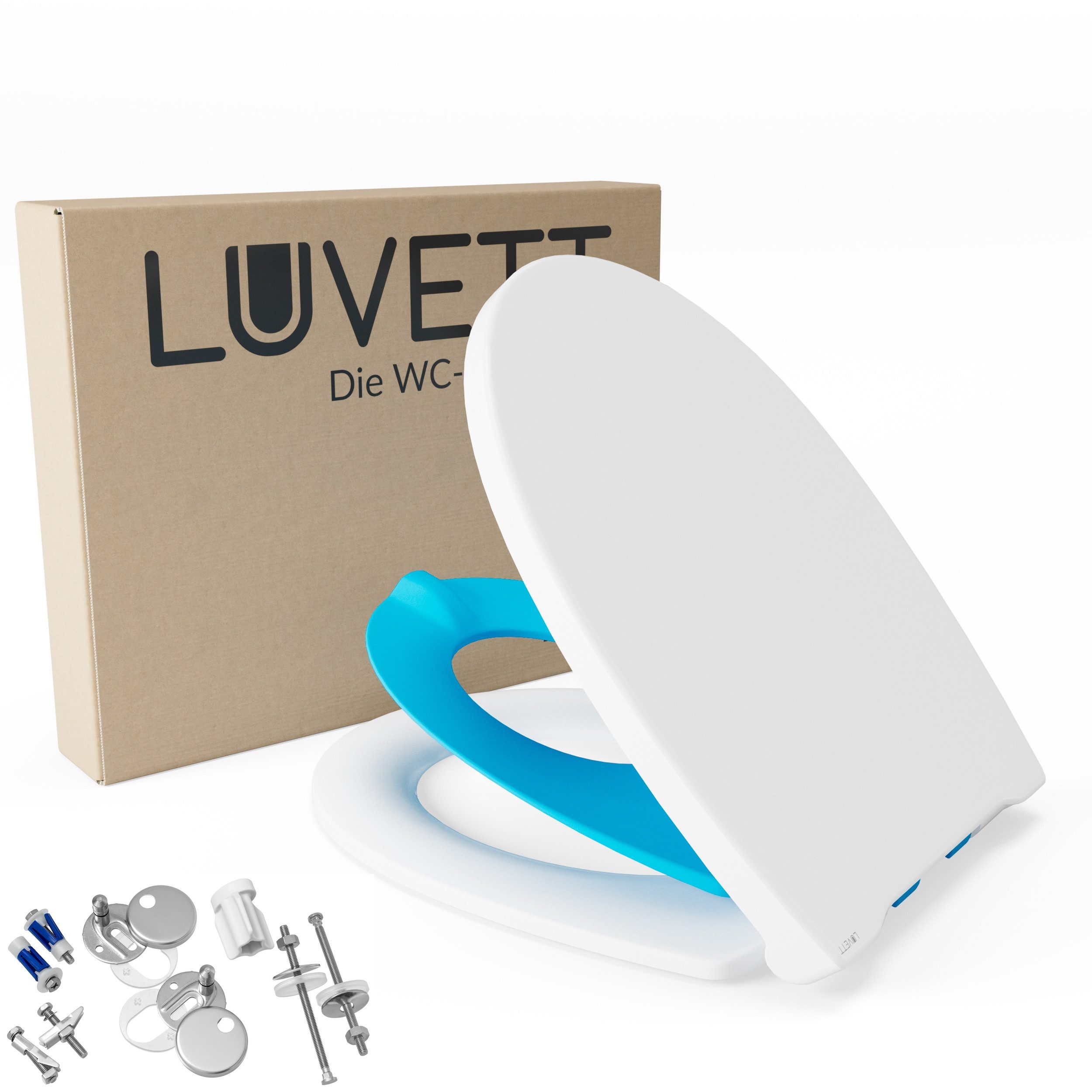 LUVETT Kinder-WC-Sitz Familie C490 (Komplett-Set, Kindersitz-Einlage), mit günstig online kaufen