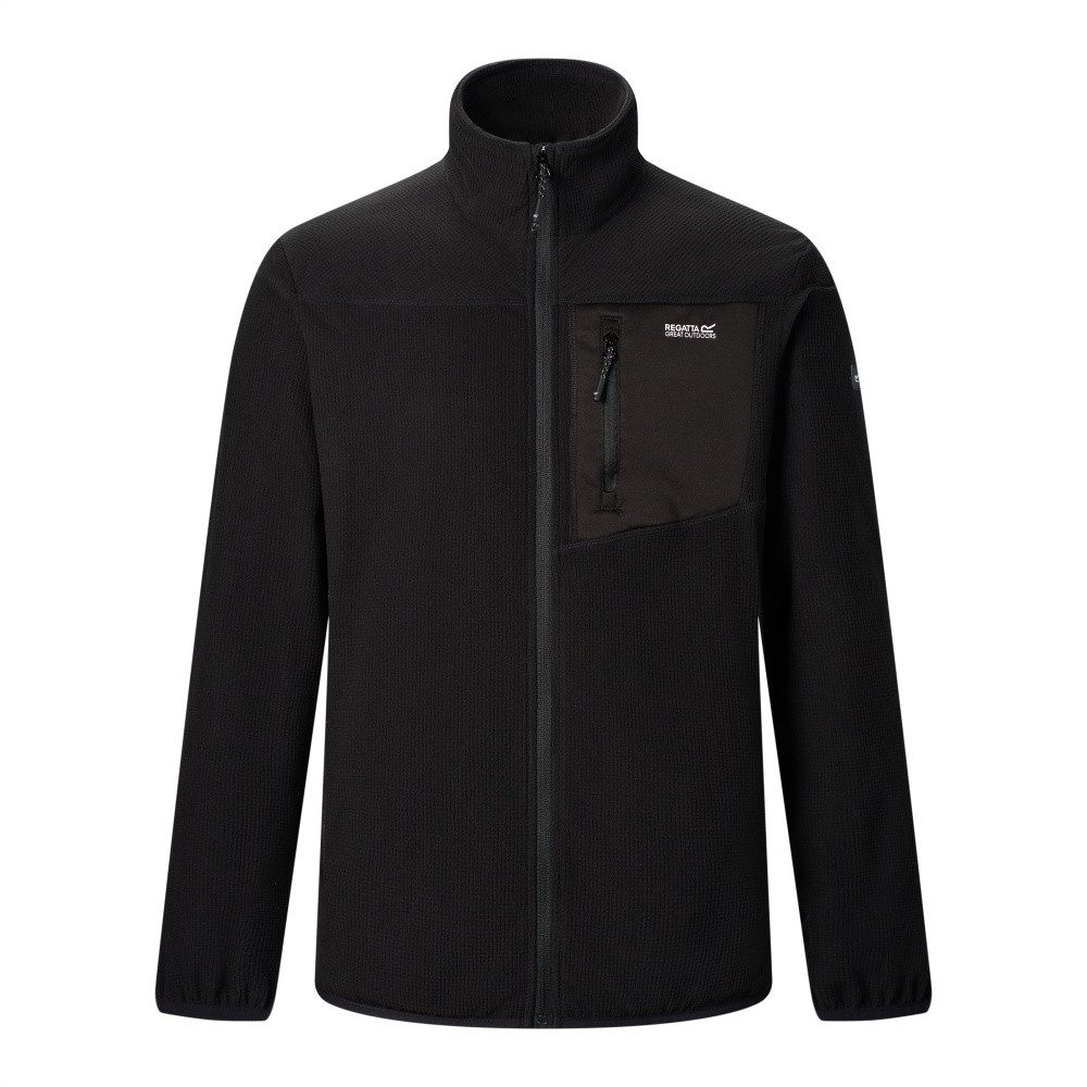 Regatta Outdoorjacke Regatta Eadle Fleece mit durchgehendem Reißverschluss Herren