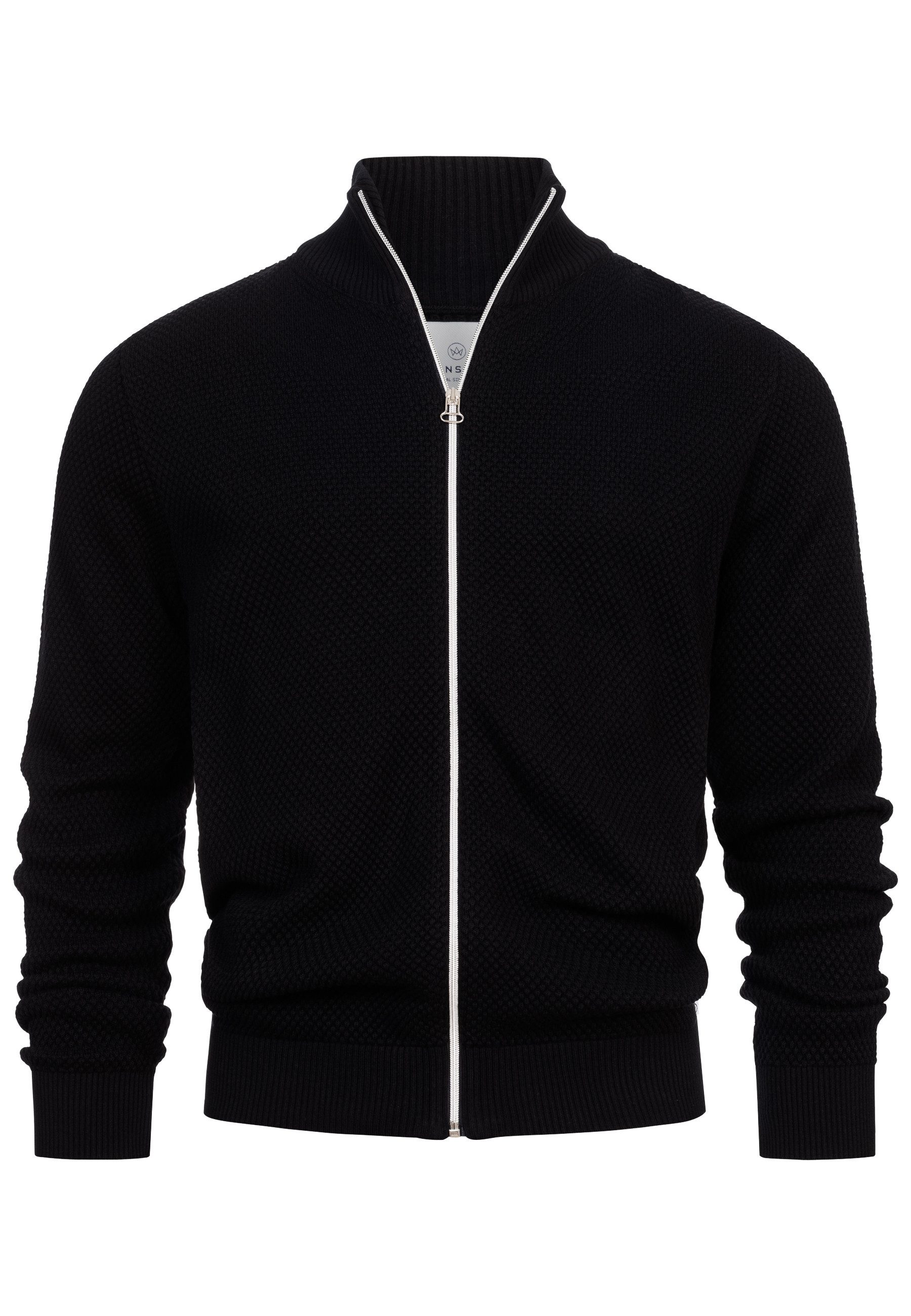 Kronstadt Strickjacke Herren KSErik Herrenstrickjacke Feinstrickjacke mit S günstig online kaufen