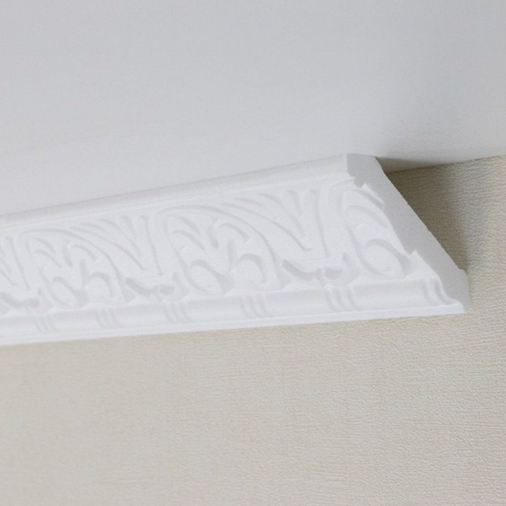 PROVISTON Stuckleiste Polystyrol, 53 x 54 günstig online kaufen