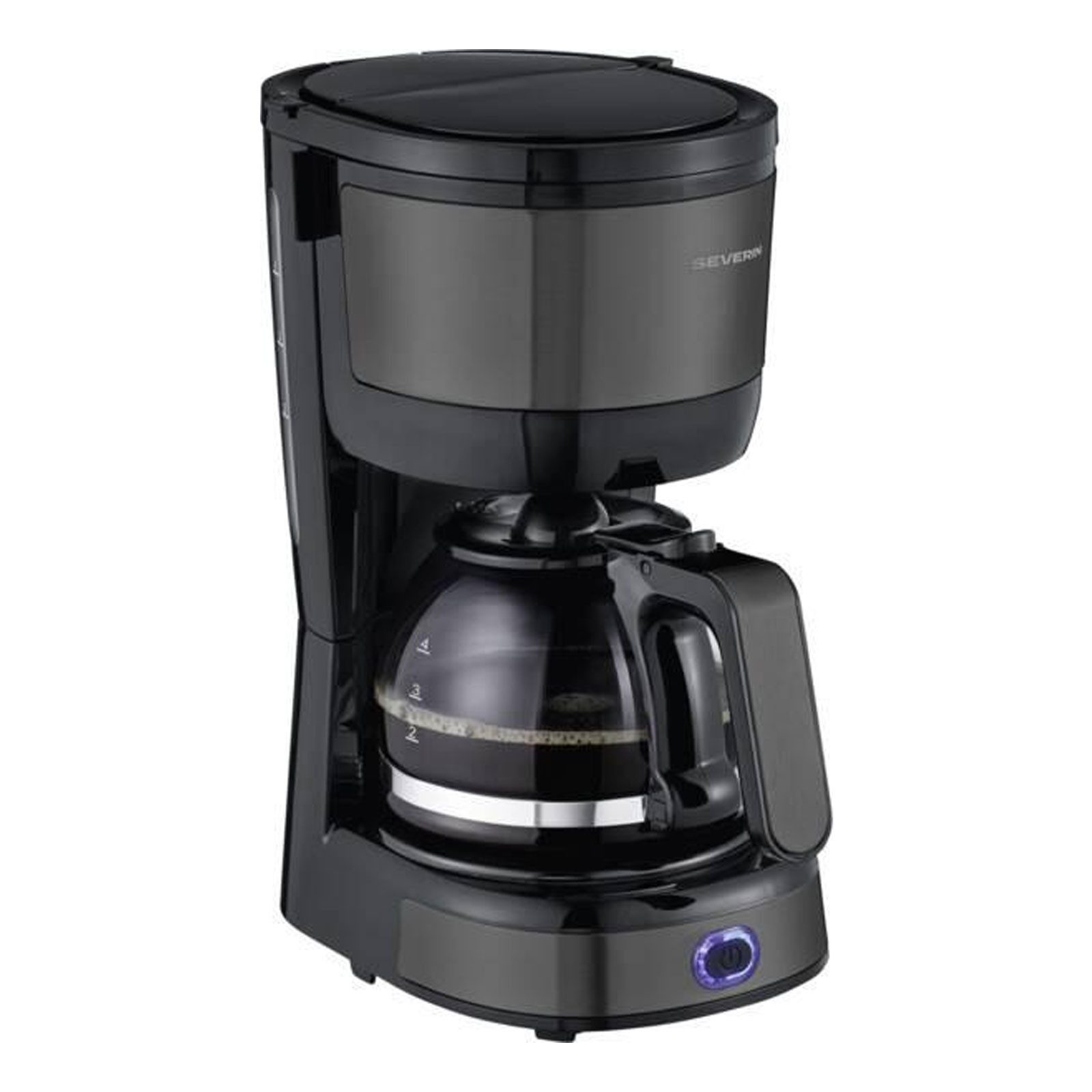 Severin Filterkaffeemaschine 9385, Halbautomatische Filterkaffeemaschine mit 0,56 l Fassungsvermögen