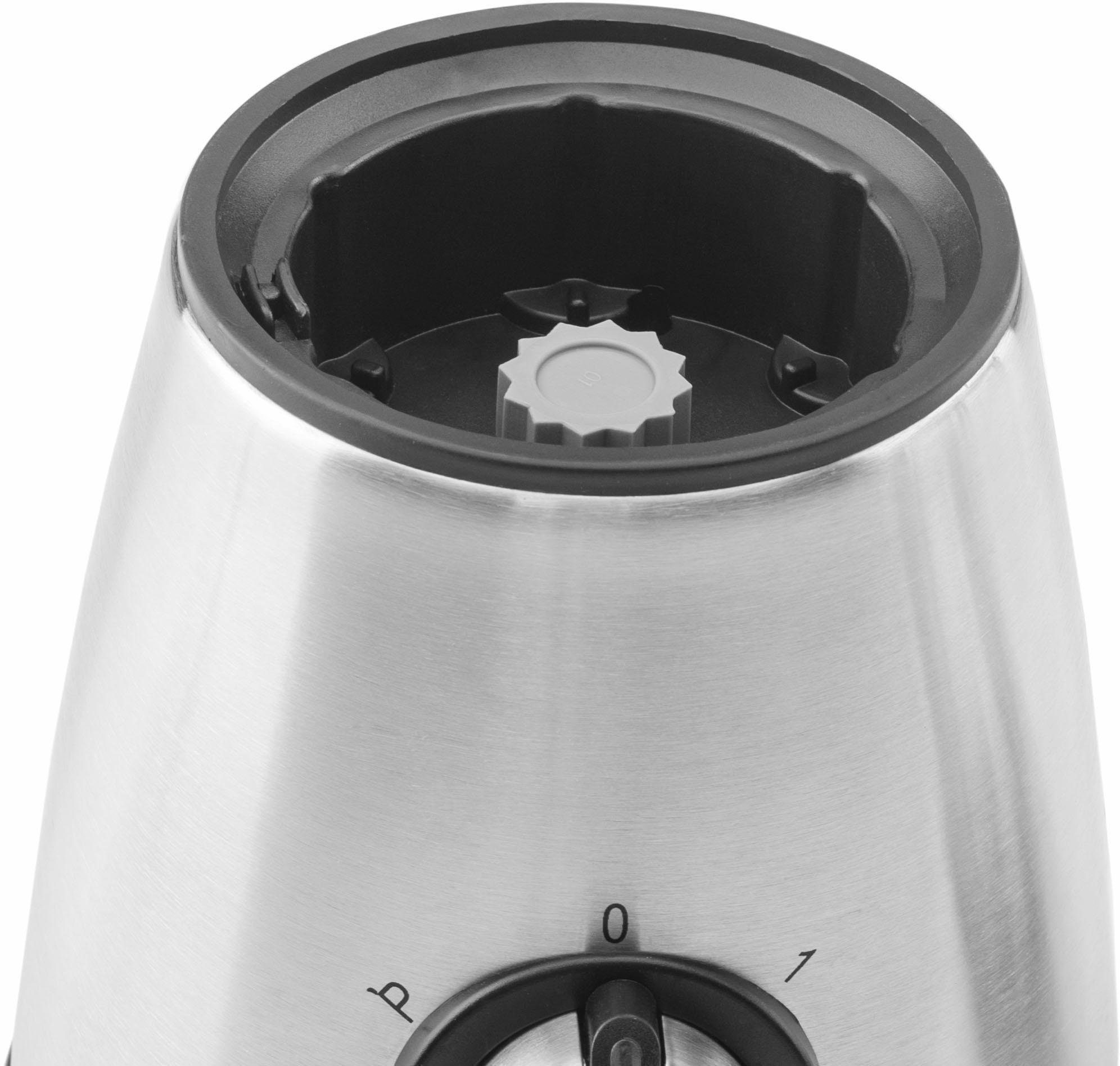 Gastroback Standmixer Design Mixer Mini 40897, 500 W, 2 Geschwindigkeiten, Edelstahl