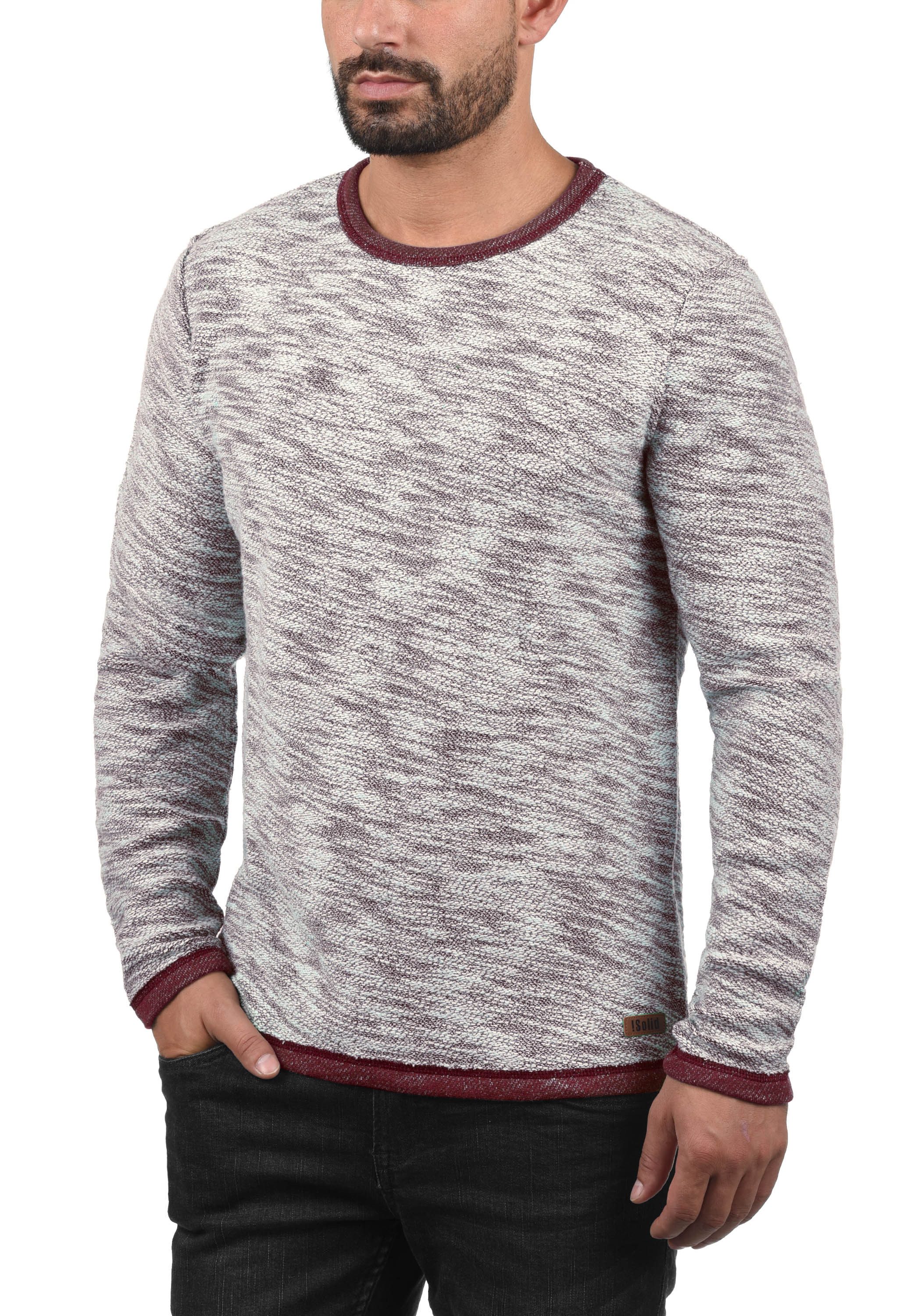 !Solid Sweatshirt SDFlocks Sweatpullover aus Flock-Sweat Material günstig online kaufen