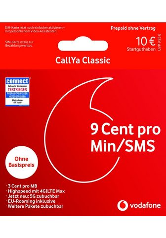 Vodafone »CallYa Classic« Prepaidkarte