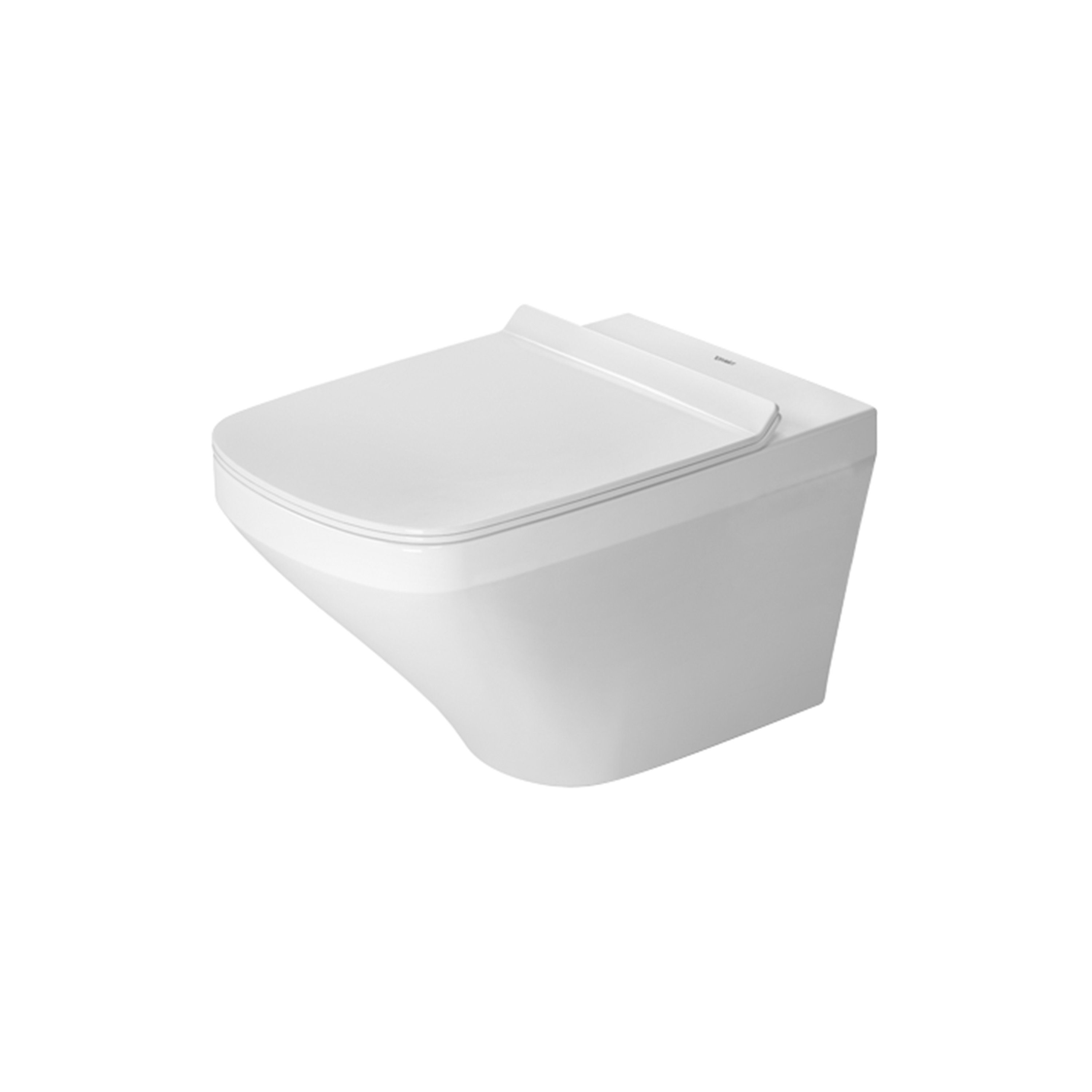 Tiefspül-WC DuraStyle Wand-WC Set Rimless WC-Sitz WC randlos Absenkautomatik