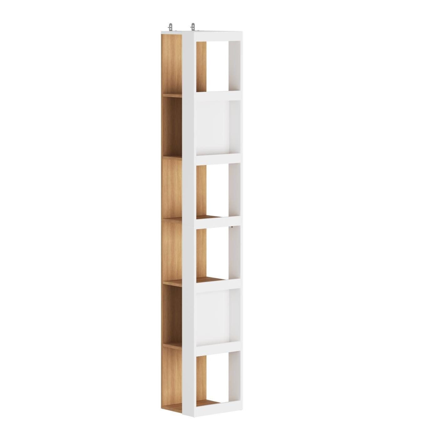 FUFU&GAGA Bücherregal Vitrine mit offenen Fächern, günstig online kaufen