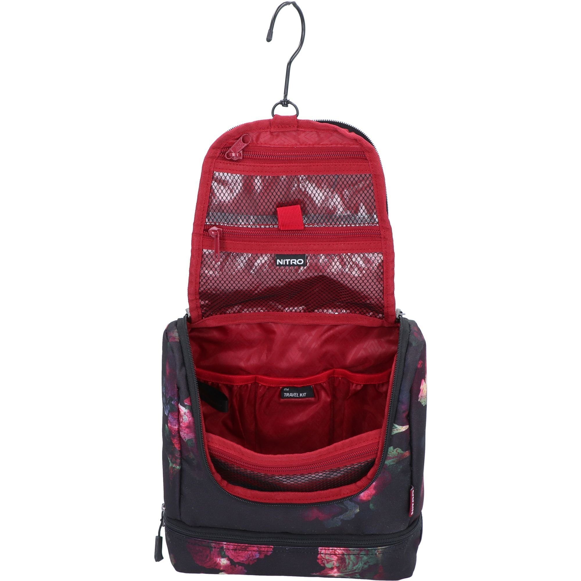 NITRO Kulturbeutel Travel Kit, Nylon