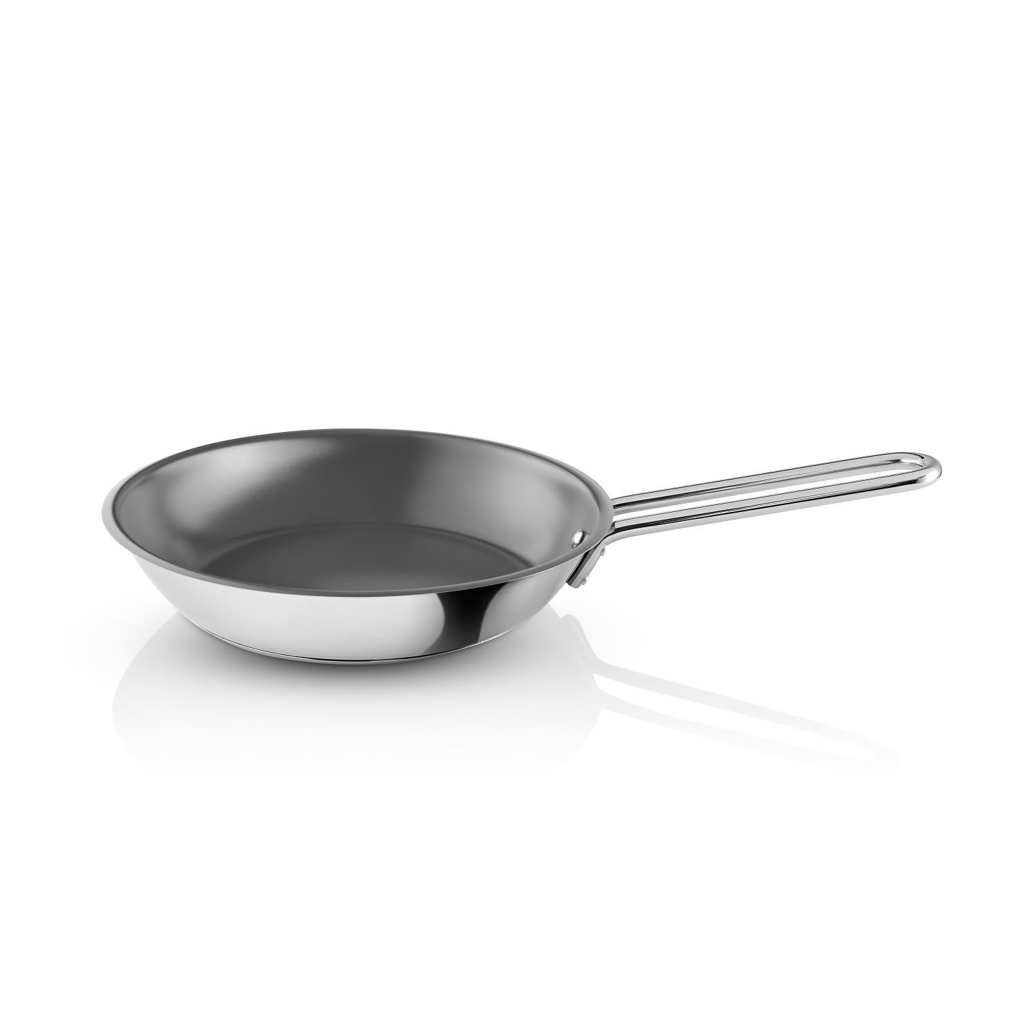 Eva Solo Bratpfanne Laser-Titanium-Antihaftbeschichtung 20 cm, Edelstahl