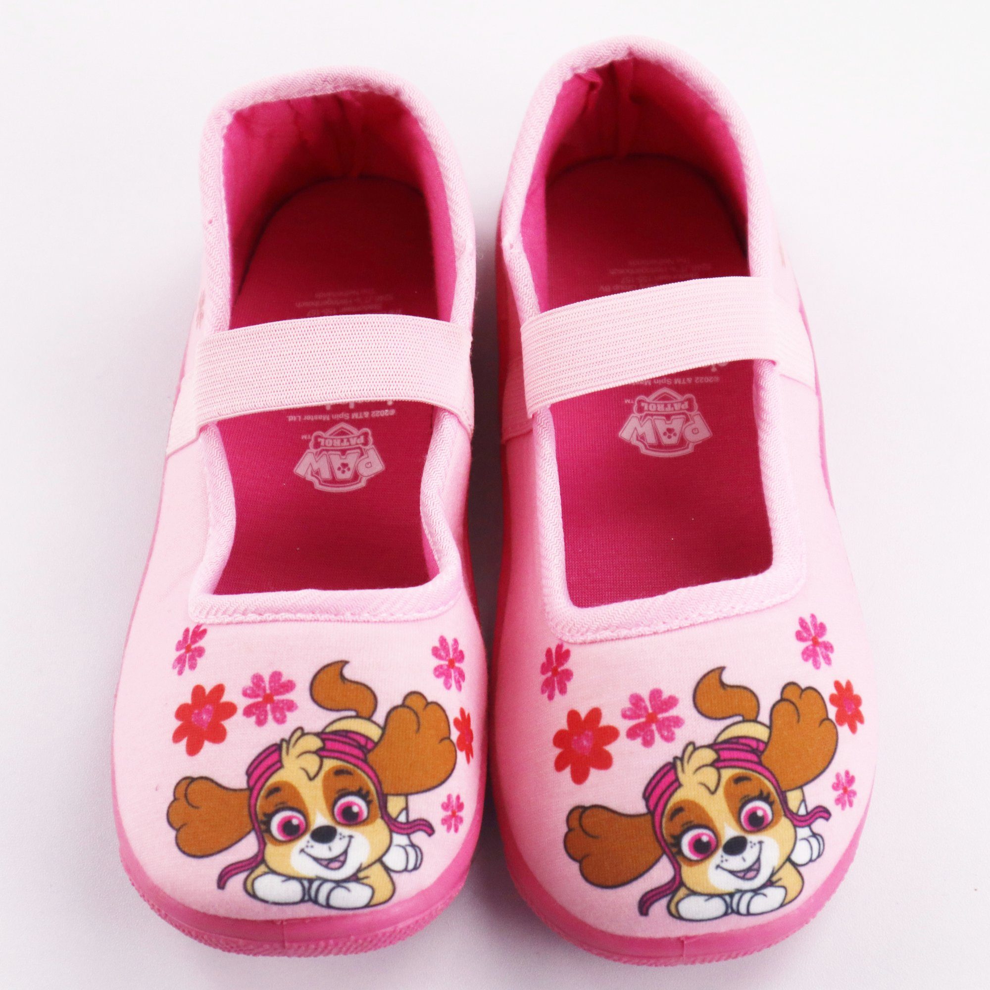 Ballerina Paw PATROL 25-30 Patrol Gr. Hausschuhe Slipper Schlüpfschuhe Kinder Skye Kita PAW