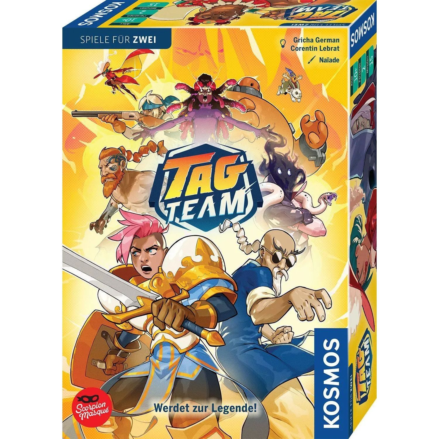 Kosmos Spiel Tag Team