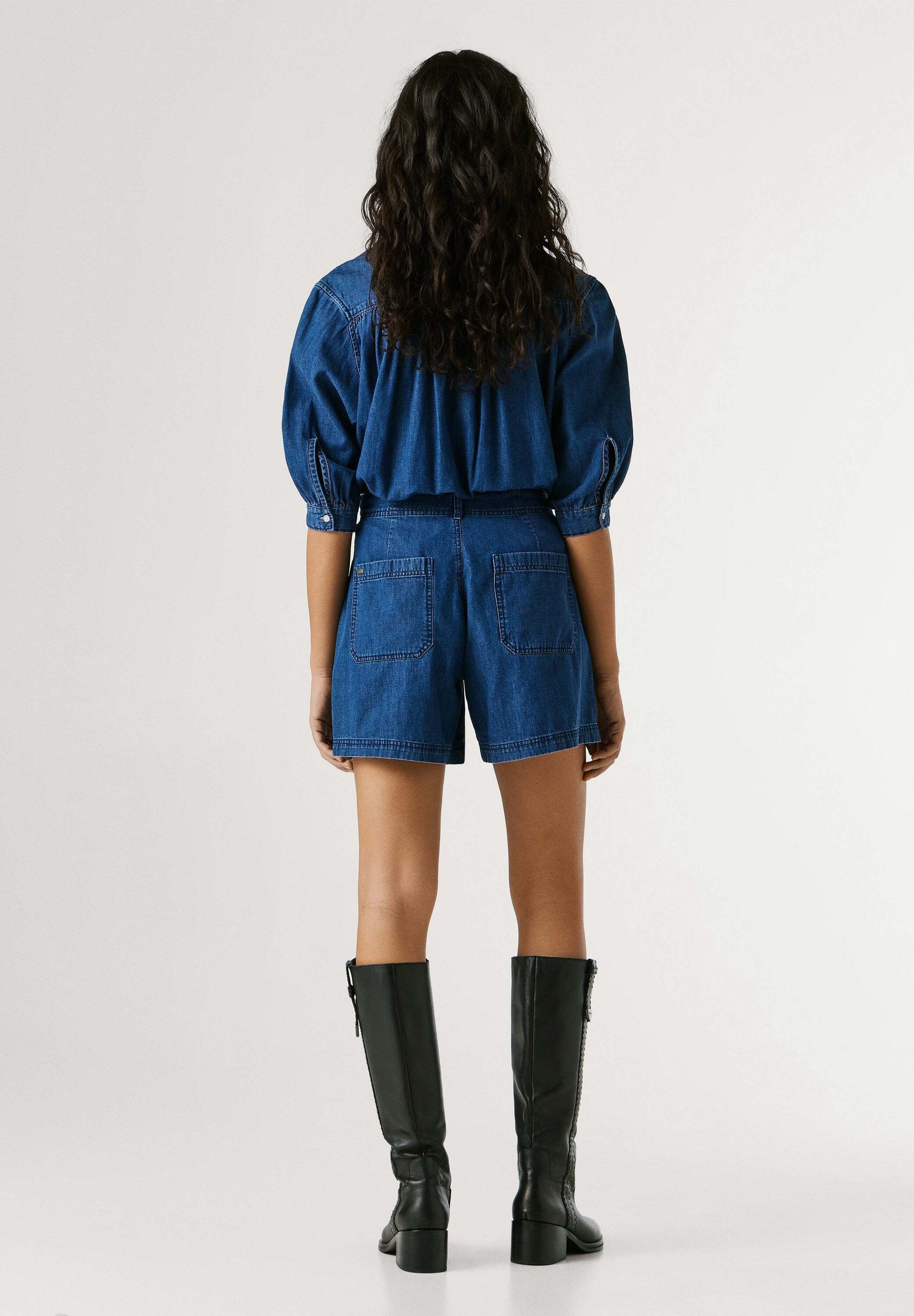 Pepe Jeans Shorts shorts RELAXED SHORT HW UTILITY