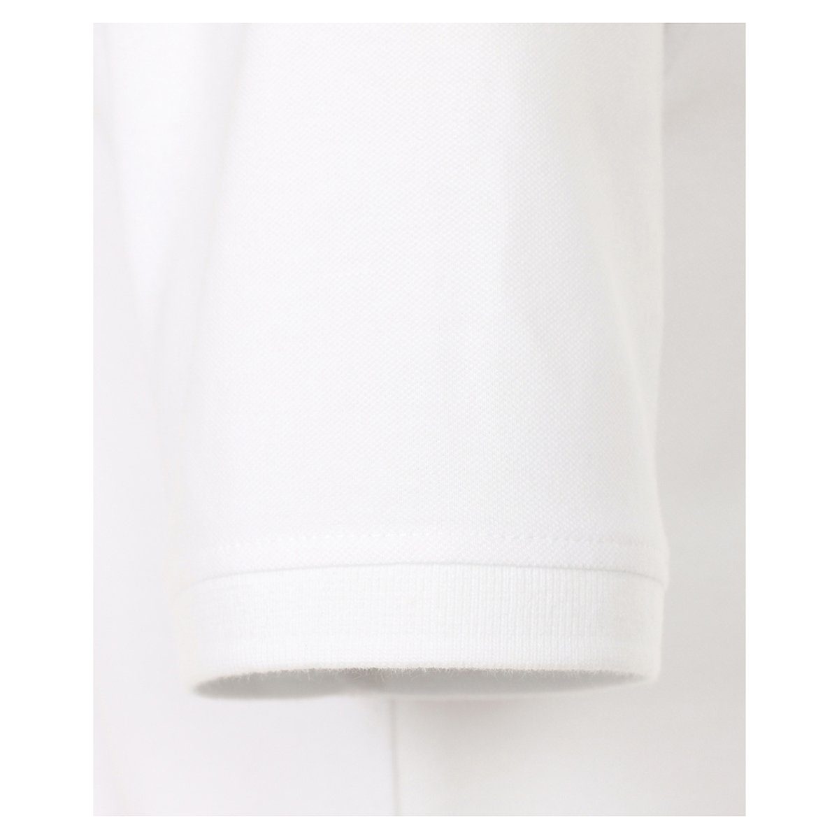 CASAMODA Poloshirt CasaModa Basic Poloshirt weiß Übergröße