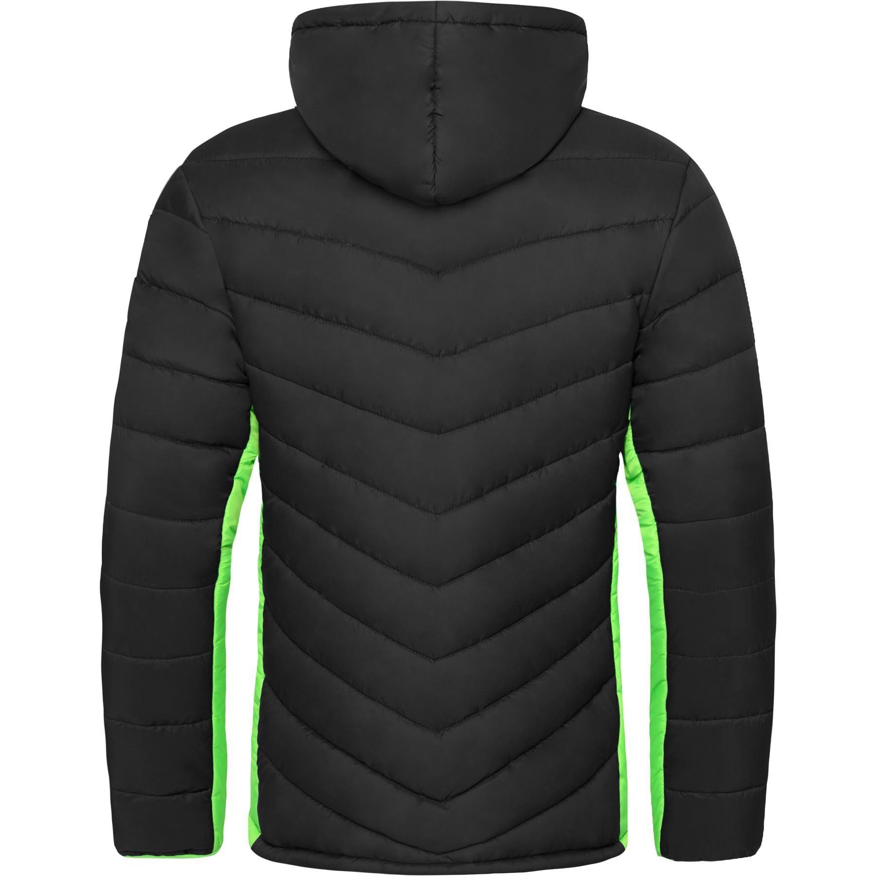 Nebulus Winterjacke MERIK, P5151 - Herren, schwarz-lime, M