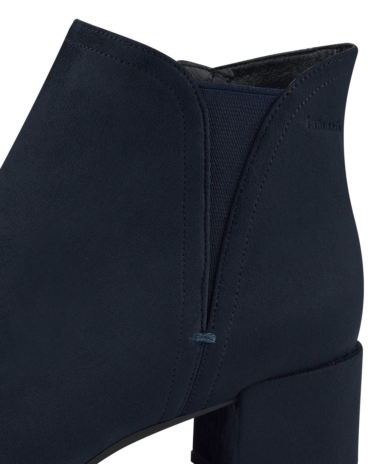 Tamaris Stiefelette, Blockabsatz, Businessschuh, Ankleboots mit Stretcheins günstig online kaufen