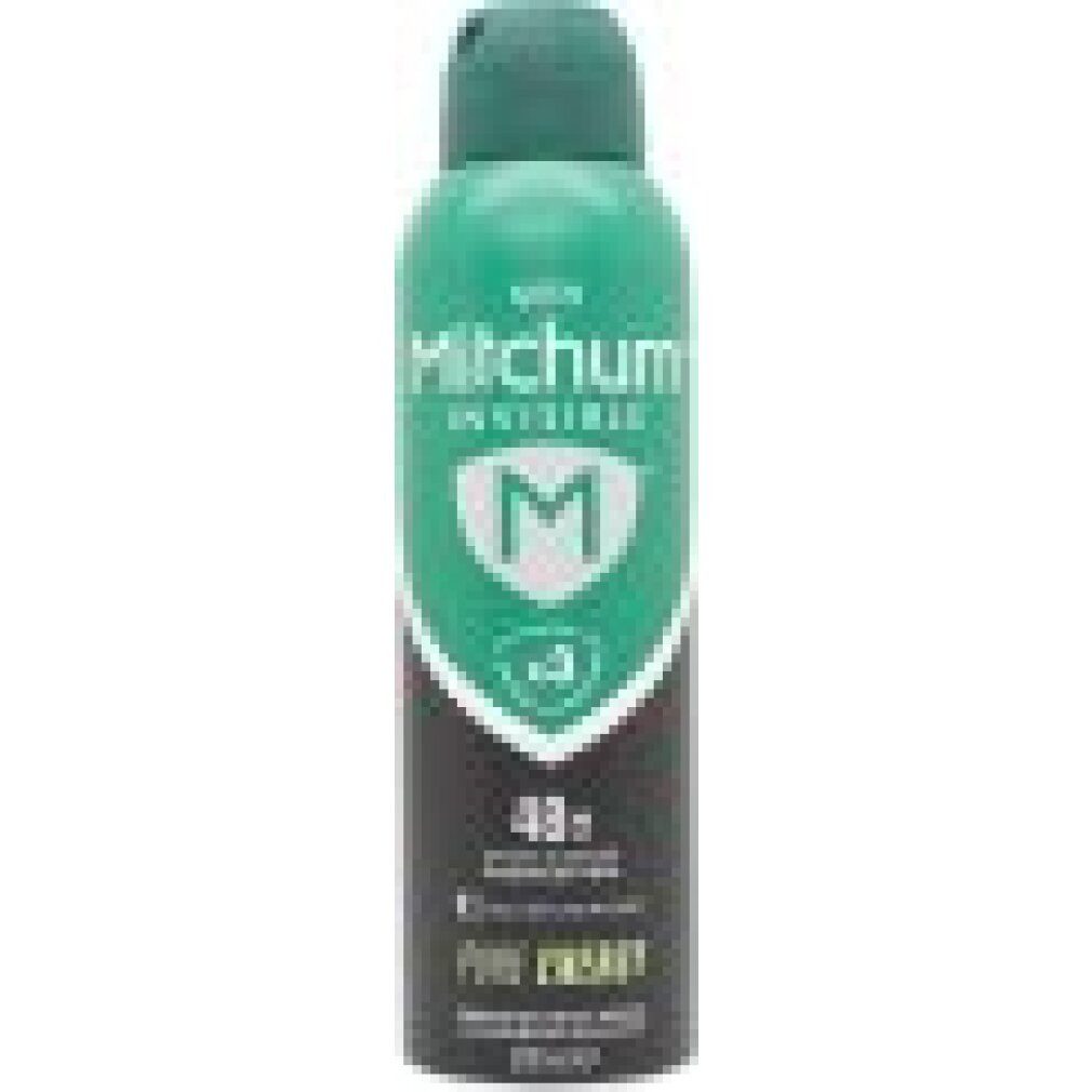 Mitchum Deo-Roller Invisible 48hr Pure Energy Antiperspirant Deodorant Spray 200ml