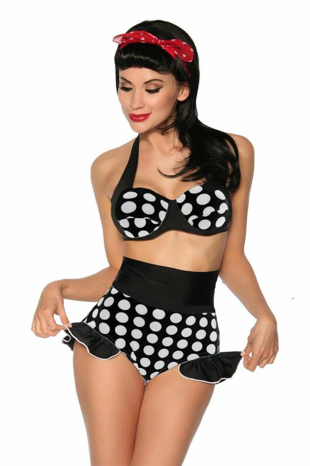 Samegame Push-Up-Bikini Vintage Push-Up Bikini Set günstig online kaufen