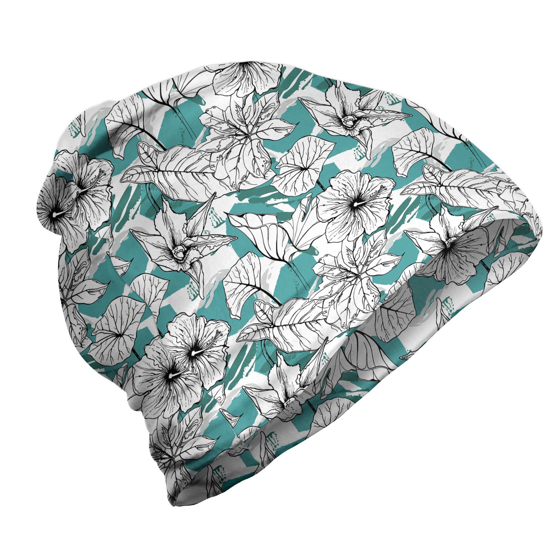 Blooming tropische Freien Beanie Blumen Wandern im Abakuhaus Blumen