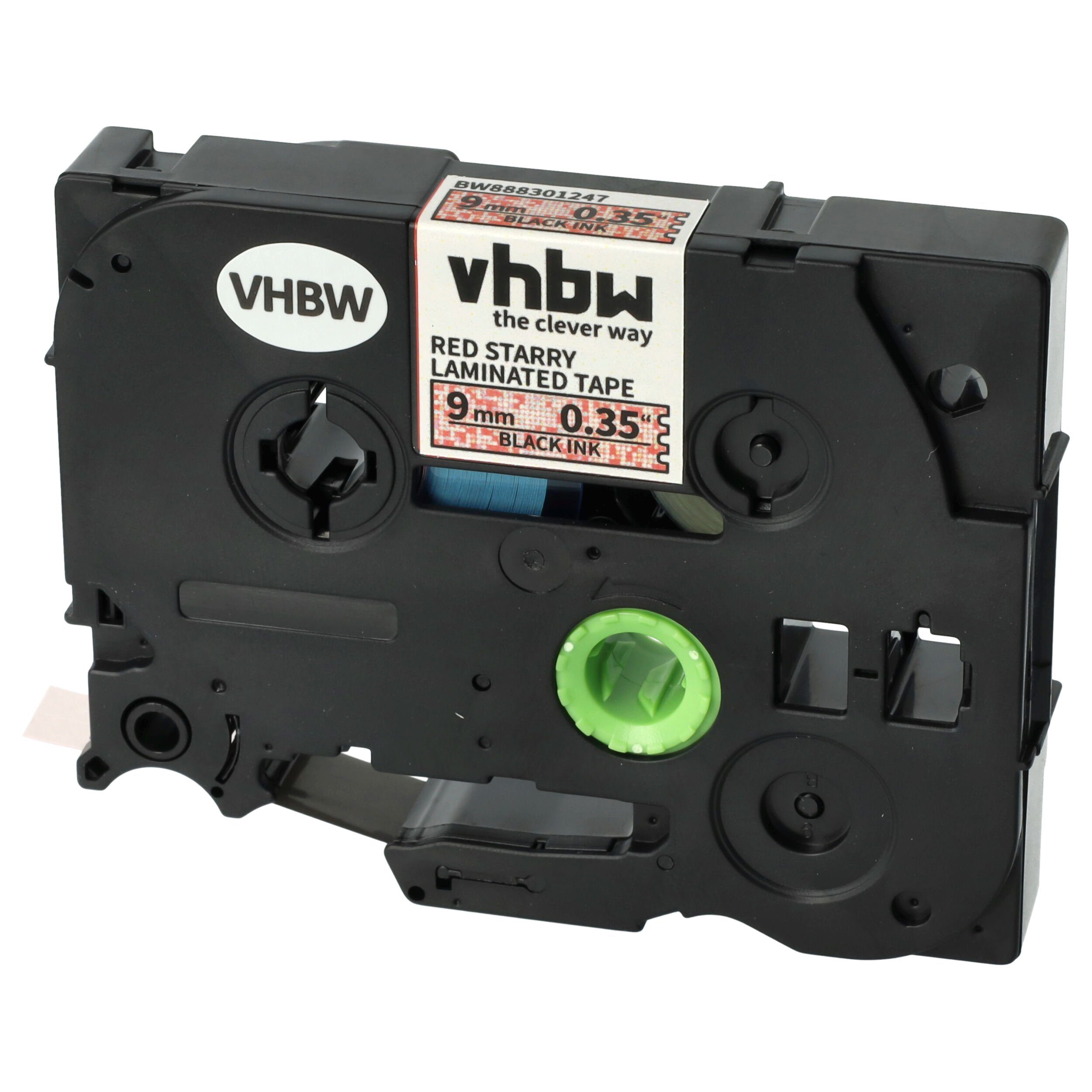 vhbw Beschriftungsband passend für Brother PT P700, H100R Drucker & Kopierer Etikettendrucker