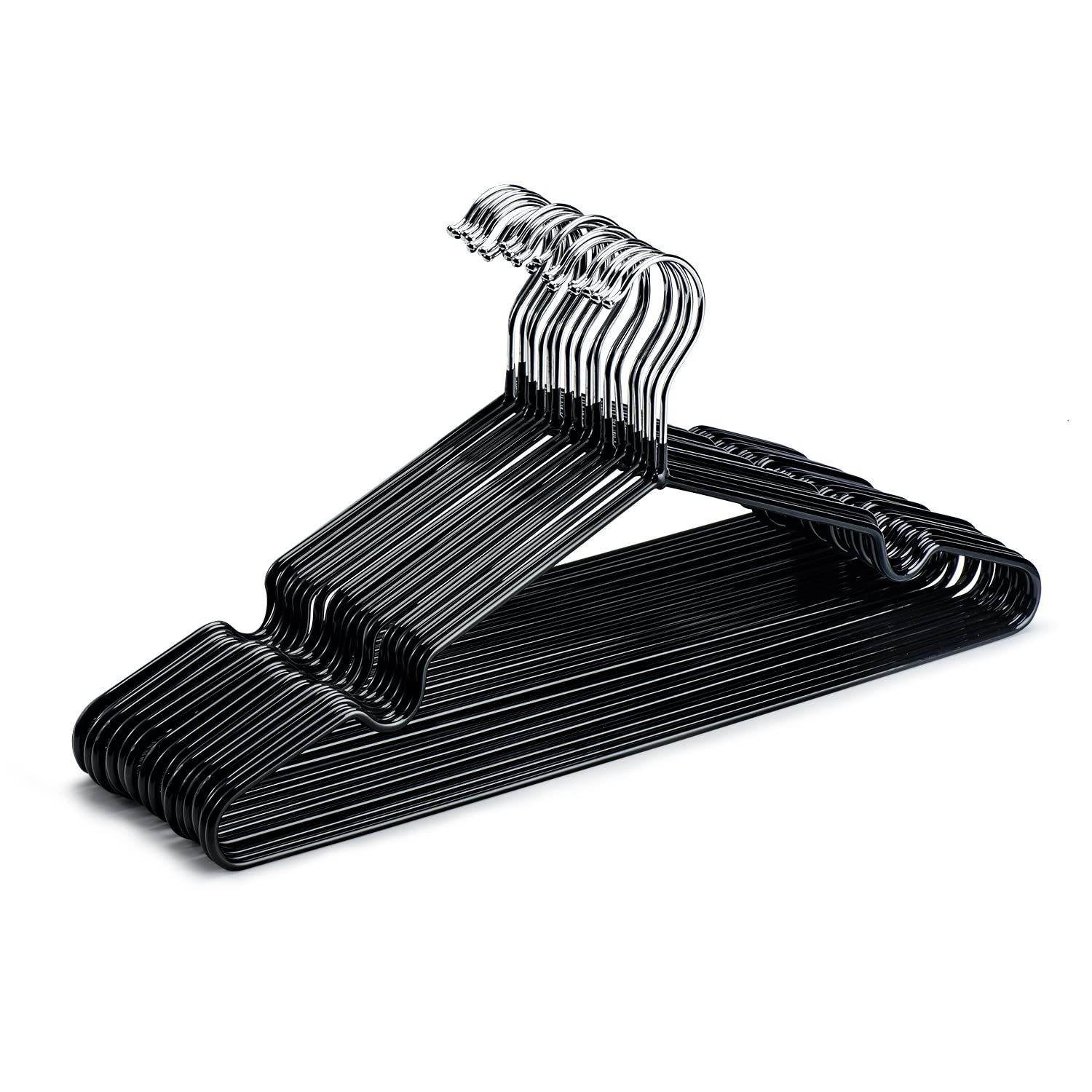 House Day Kleiderbügel Gummibeschichtet Metall Kleiderbügel, (Packung, 20-t günstig online kaufen