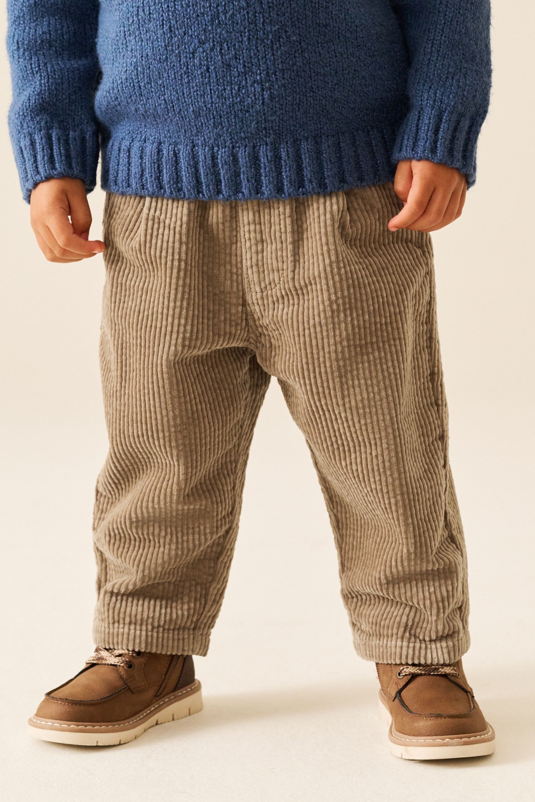 Next Cordhose Strukturierte Cordhose (1-tlg) – Bild 5 von 5