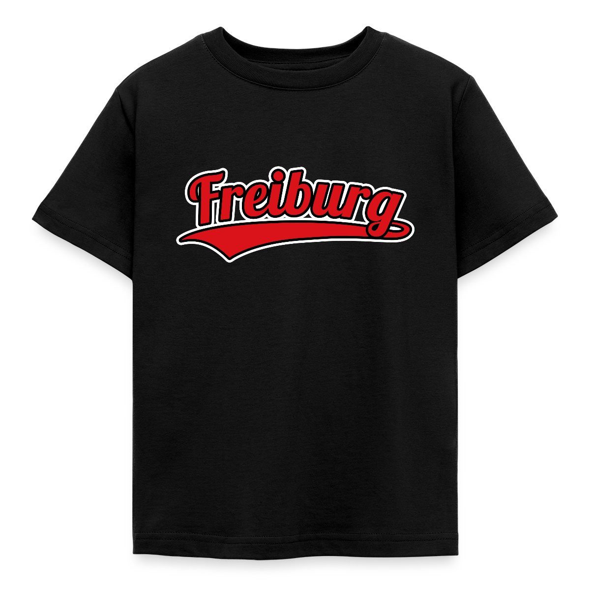 T-Shirt Freiburg Fußball Fan Breisgau Kinder T-Shirt