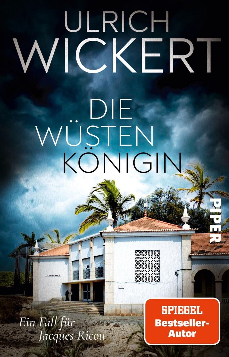 Die Wüstenkönigin / Ulrich Wickert