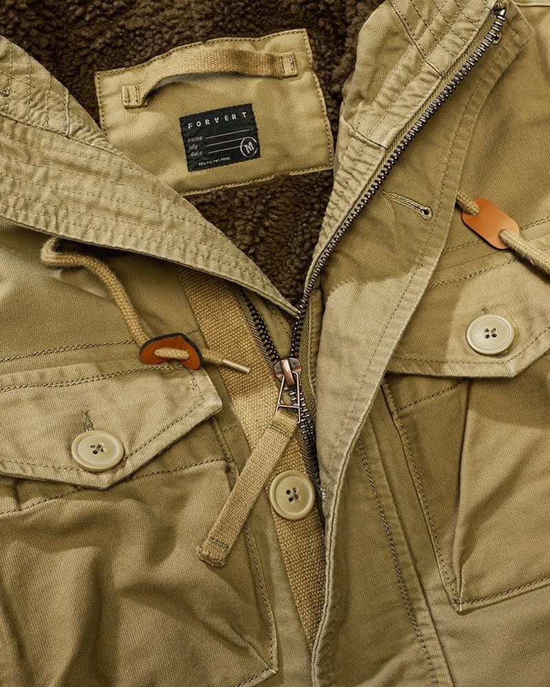 forvert Winterjacke Forvert Observer