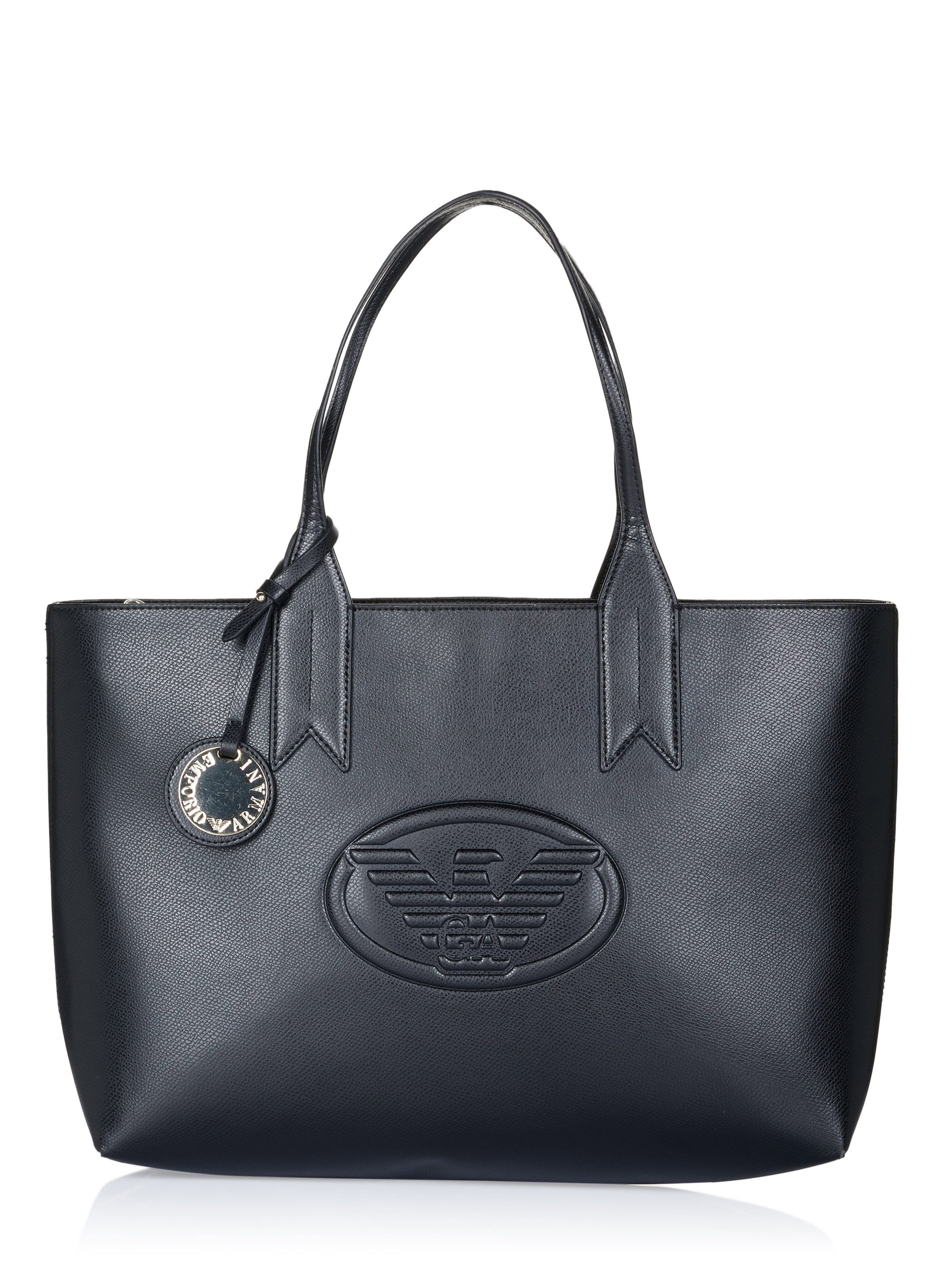Emporio Armani Handtasche Emporio Armani Handtasche schwarz (2. Wahl) (2te Wahl)