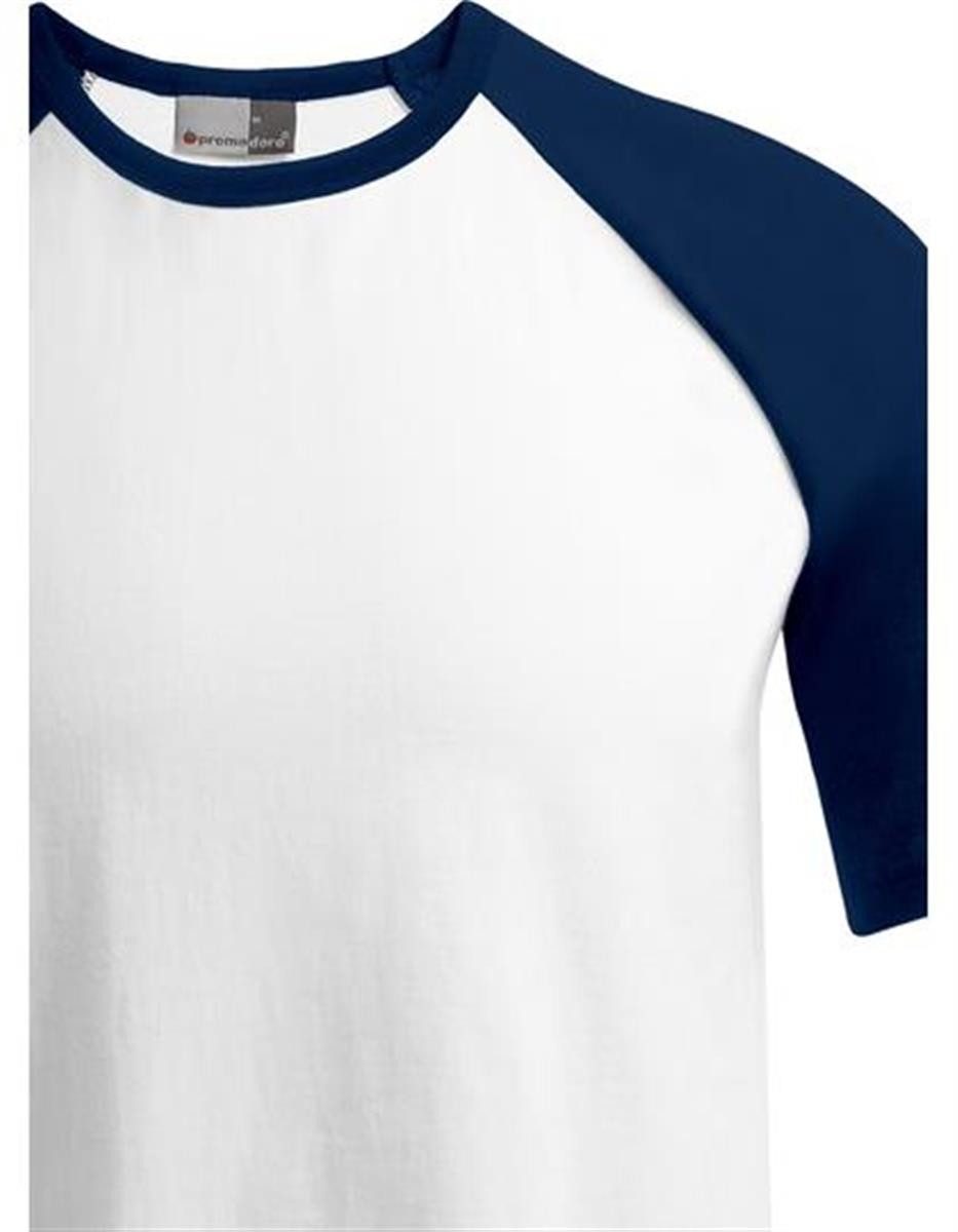 Promodoro Rundhalsshirt Men´s Raglan Herren T-Shirt
