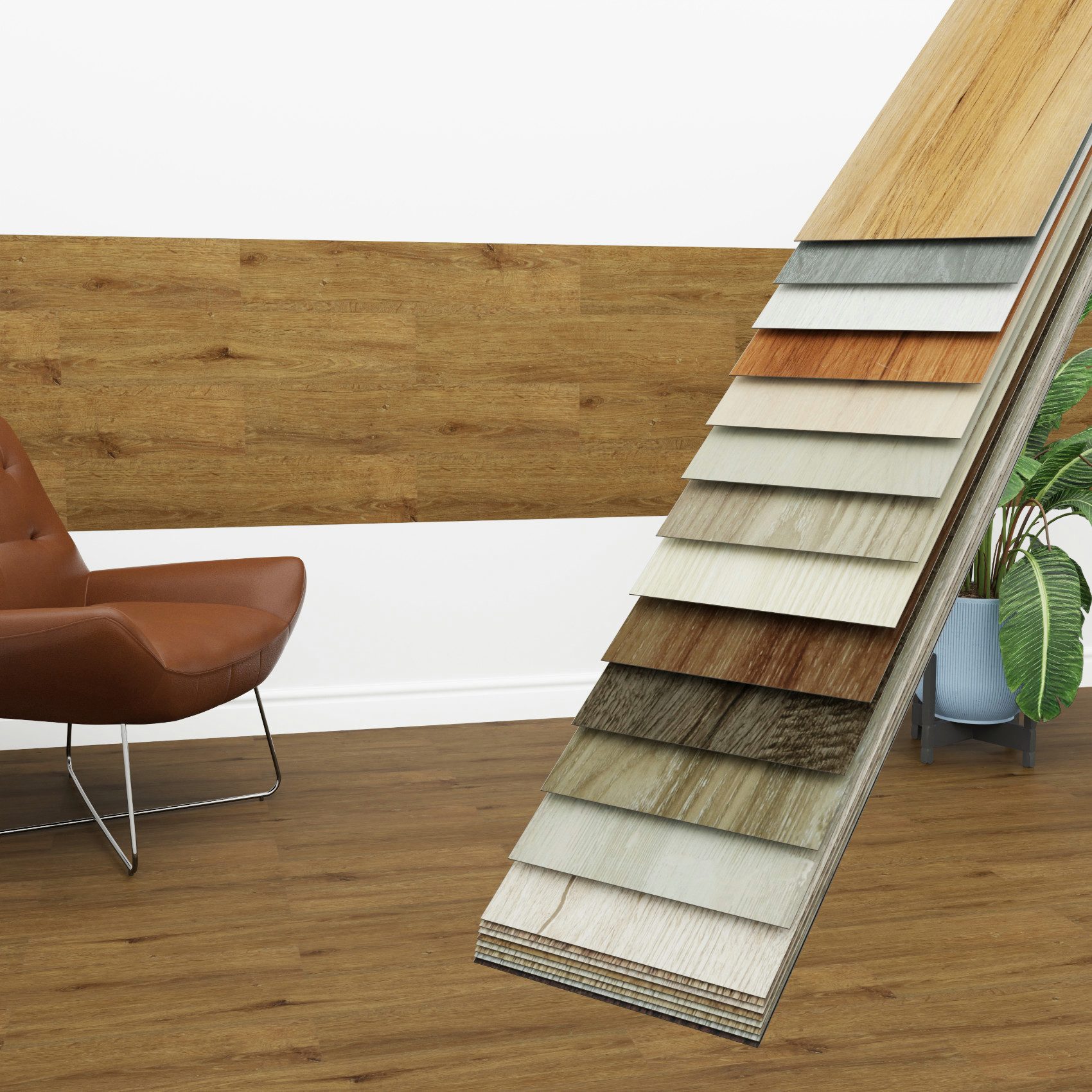 Hexim Vinylboden, Vinyldielen 0,97m² selbstklebend PVC Wandverkleidung Bode günstig online kaufen