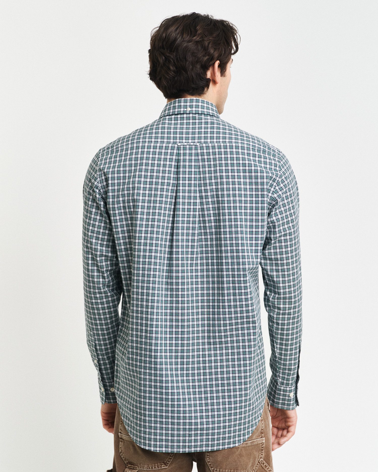Gant Langarmhemd REG POPLIN SMALL CHECK günstig online kaufen