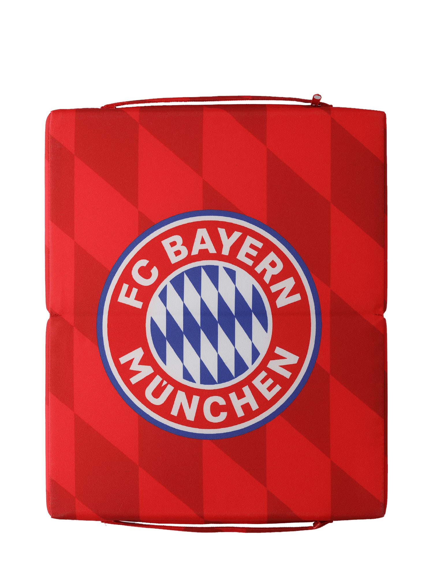 FC Bayern München Kopfkissen FC Bayern München I Sitzkissen, Stadionkissen I Rot