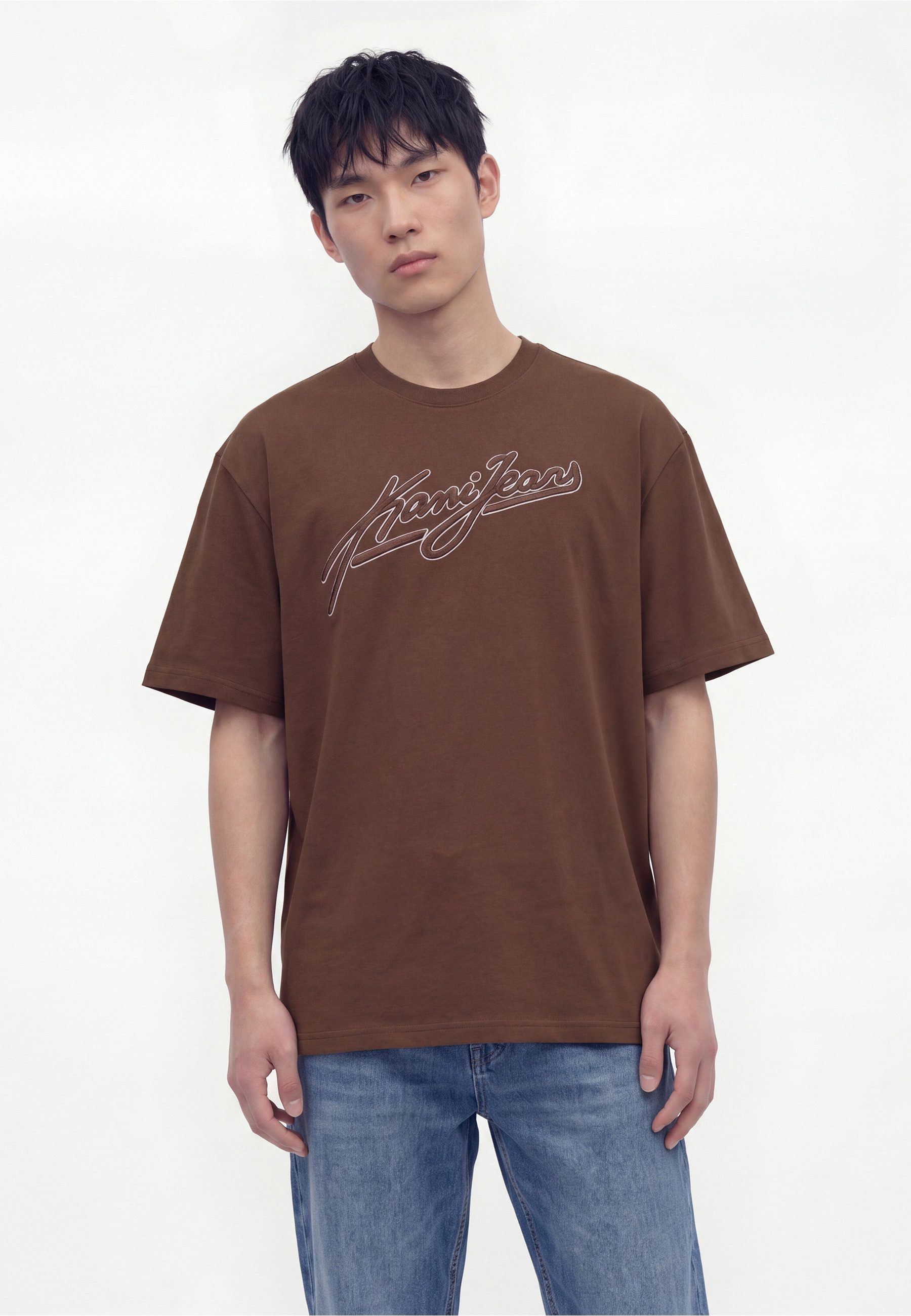 Karl Kani T-Shirt Karl Kani Kani Jeans Oversized T-Shirt (1-tlg)