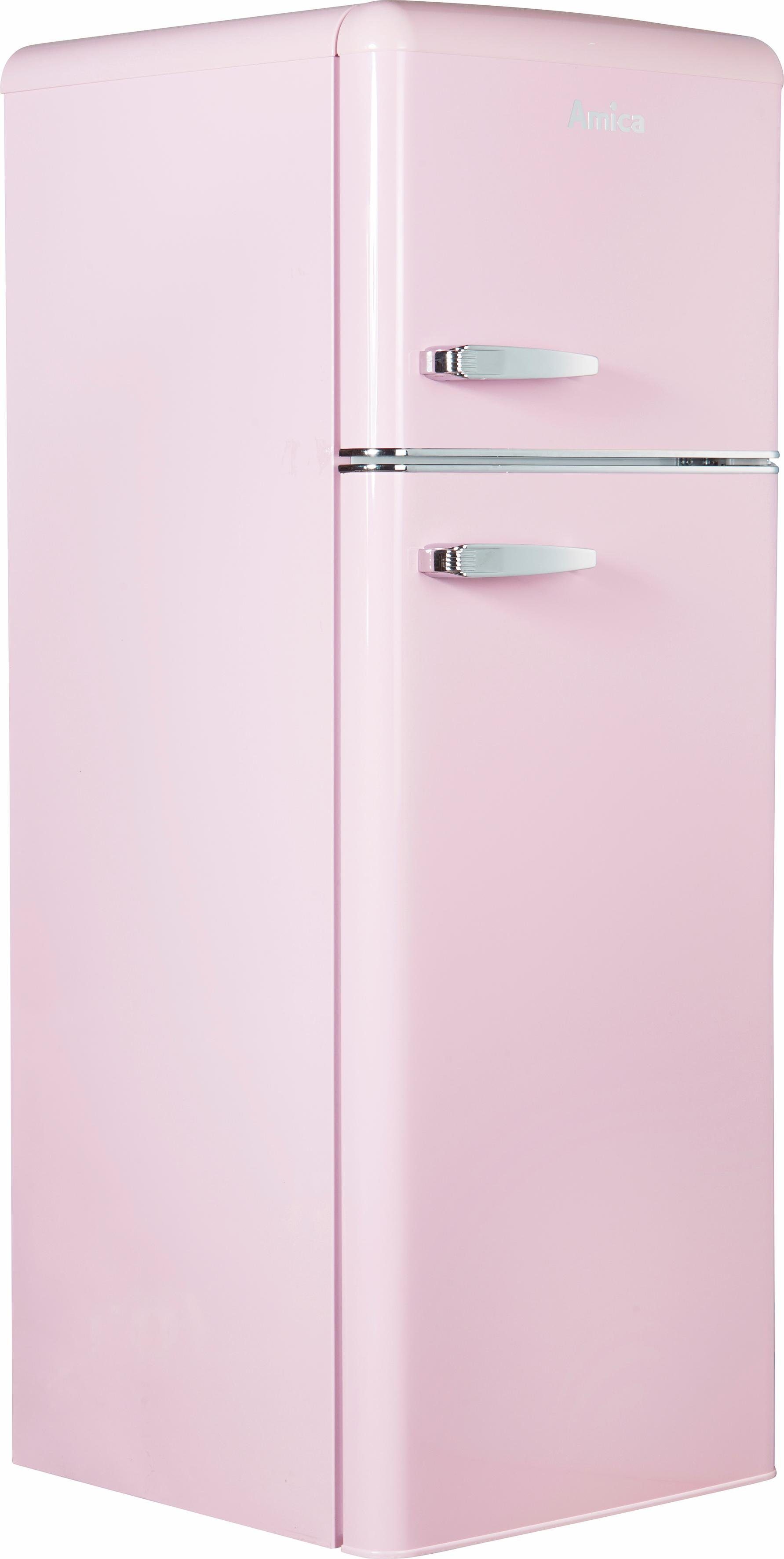 Amica Kühl-/Gefrierkombination KGC 15636 P, 144 cm hoch, 55 cm breit – Bild 4 von 5