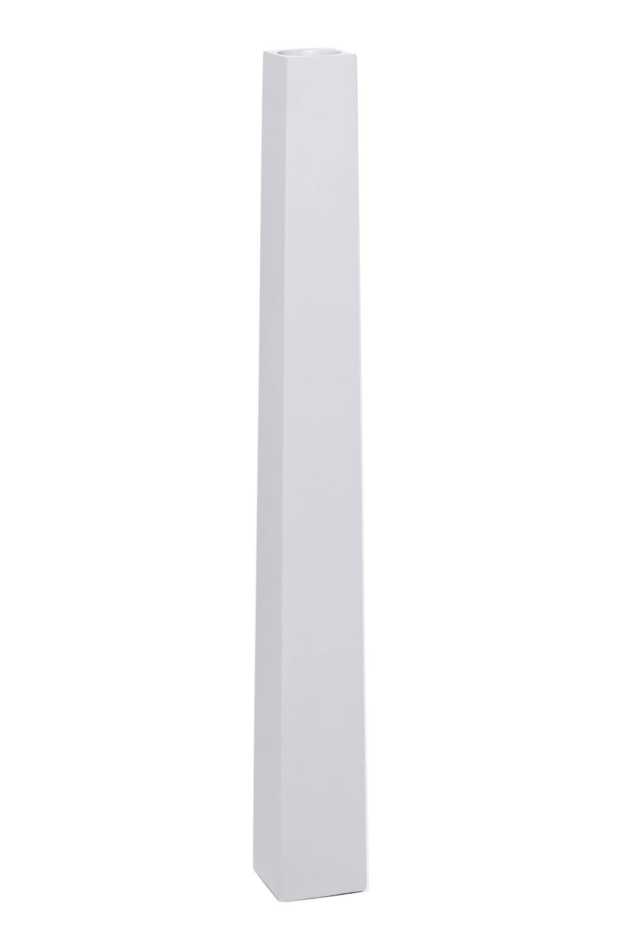 VIVANNO Bodenwindlicht Fiberglas OBELISK - Weiß günstig online kaufen