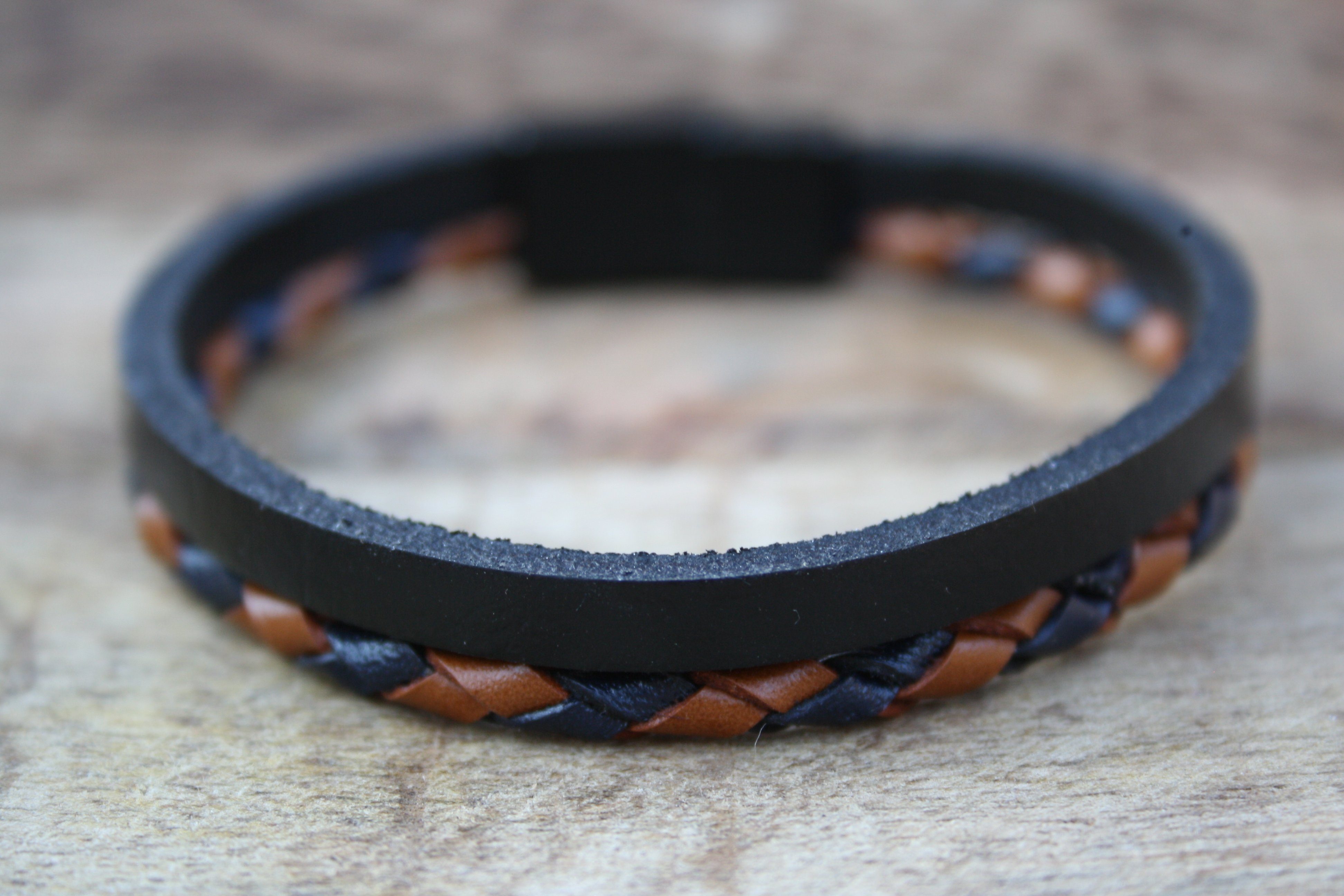 Lederarmband