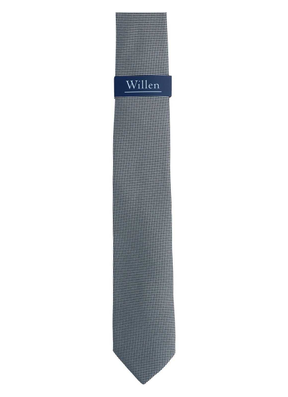 grau Krawatte Willen WILLEN Krawatte