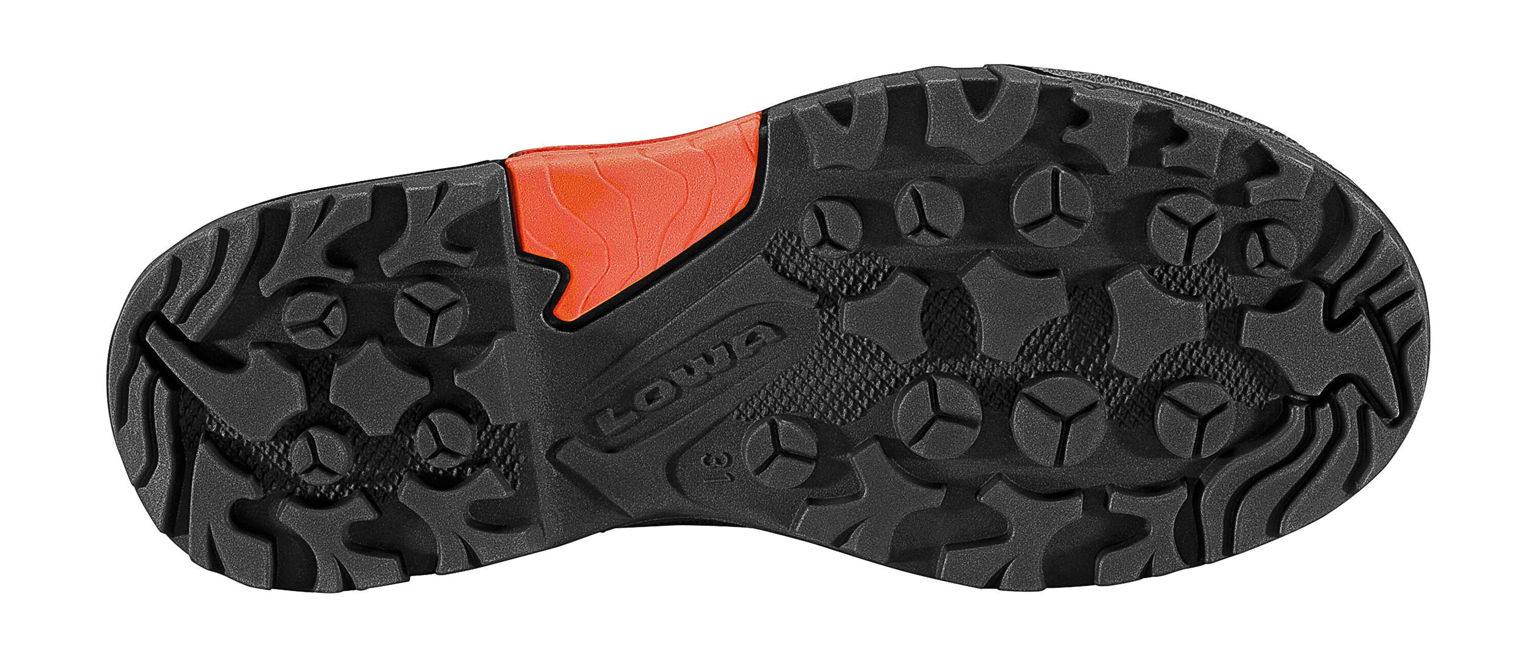Lowa LEDRO GTX MID JUNIOR Outdoorschuh (2-tlg) mit LOWA TRAC LITE JUNIOR Outdoorsohle